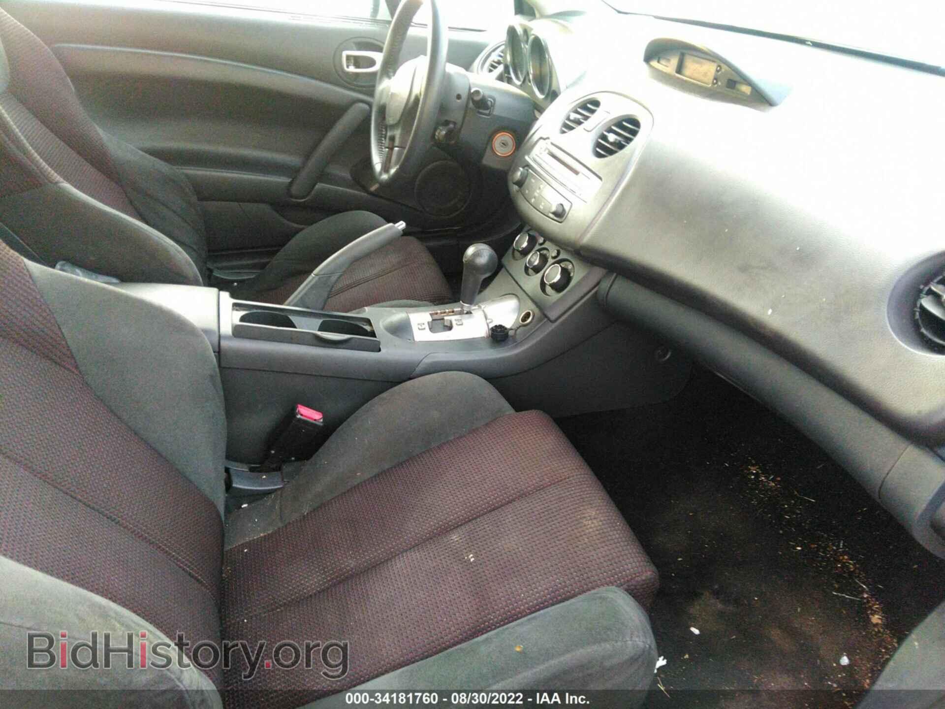 2012 MITSUBISHI ECLIPSE - VIN: 4A31K5DF1CE004489 - Фото 5
