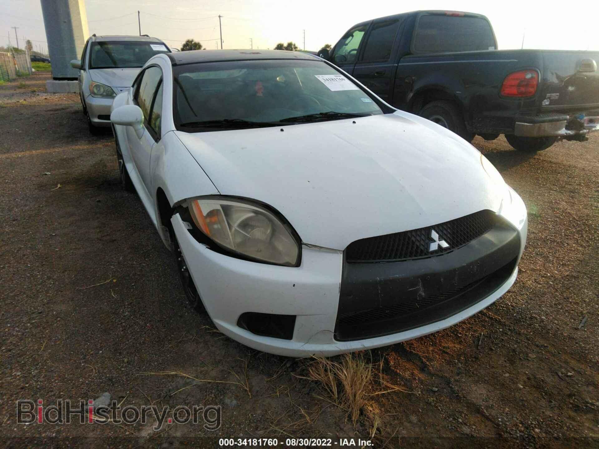 2012 MITSUBISHI ECLIPSE - VIN: 4A31K5DF1CE004489 - Фото 6