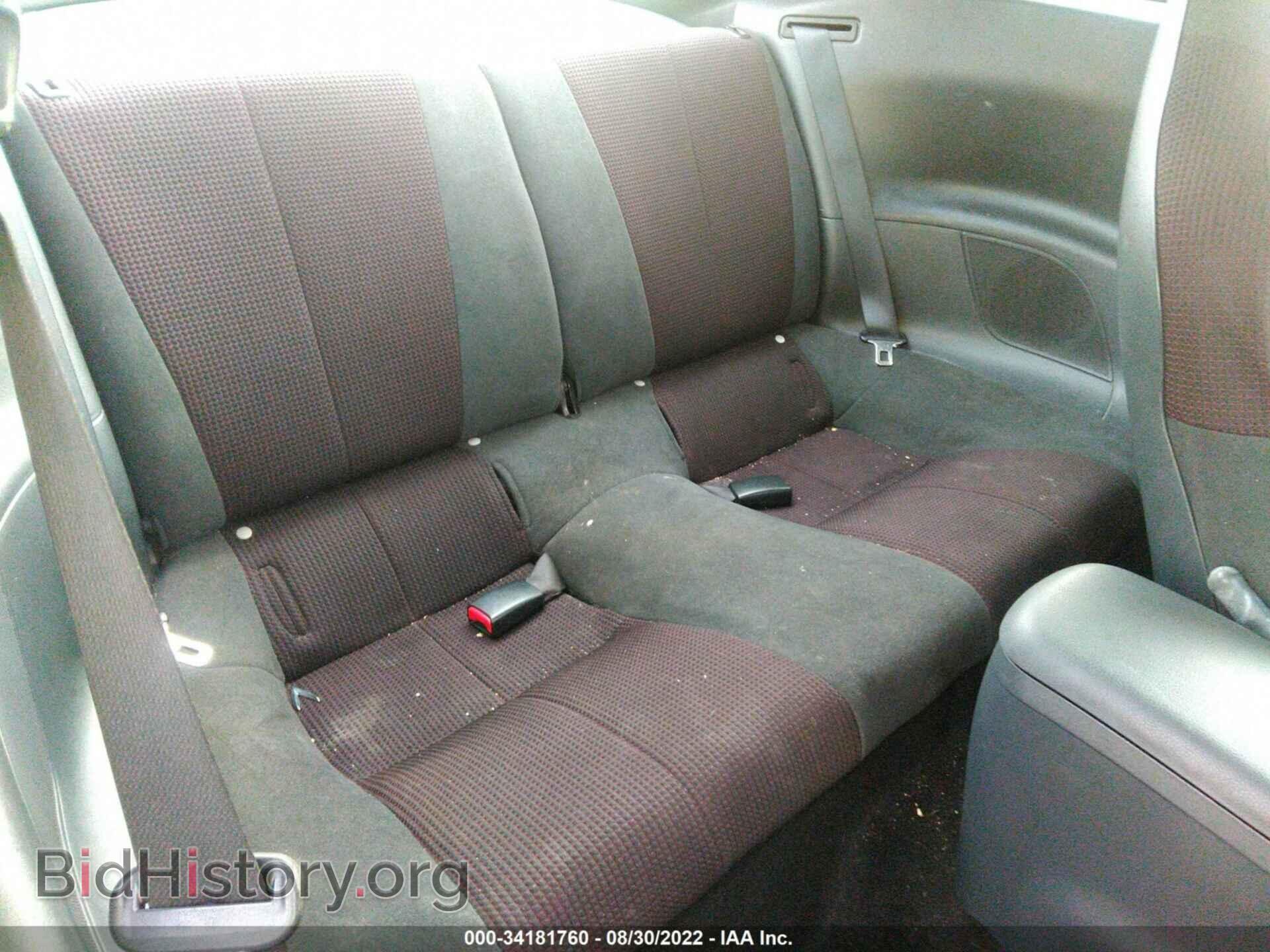 2012 MITSUBISHI ECLIPSE - VIN: 4A31K5DF1CE004489 - Фото 8