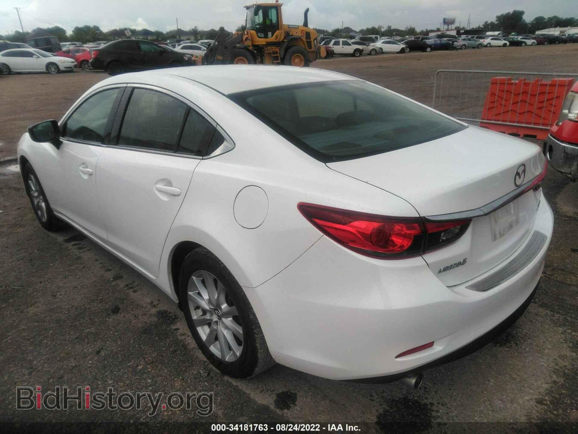 2017 MAZDA MAZDA6 - VIN: JM1GL1U52H1122236 - Фото 3