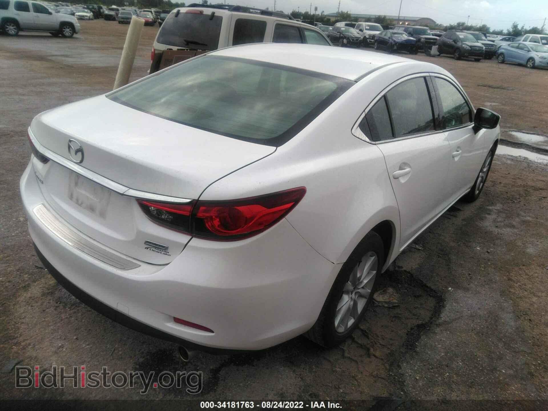 2017 MAZDA MAZDA6 - VIN: JM1GL1U52H1122236 - Фото 4
