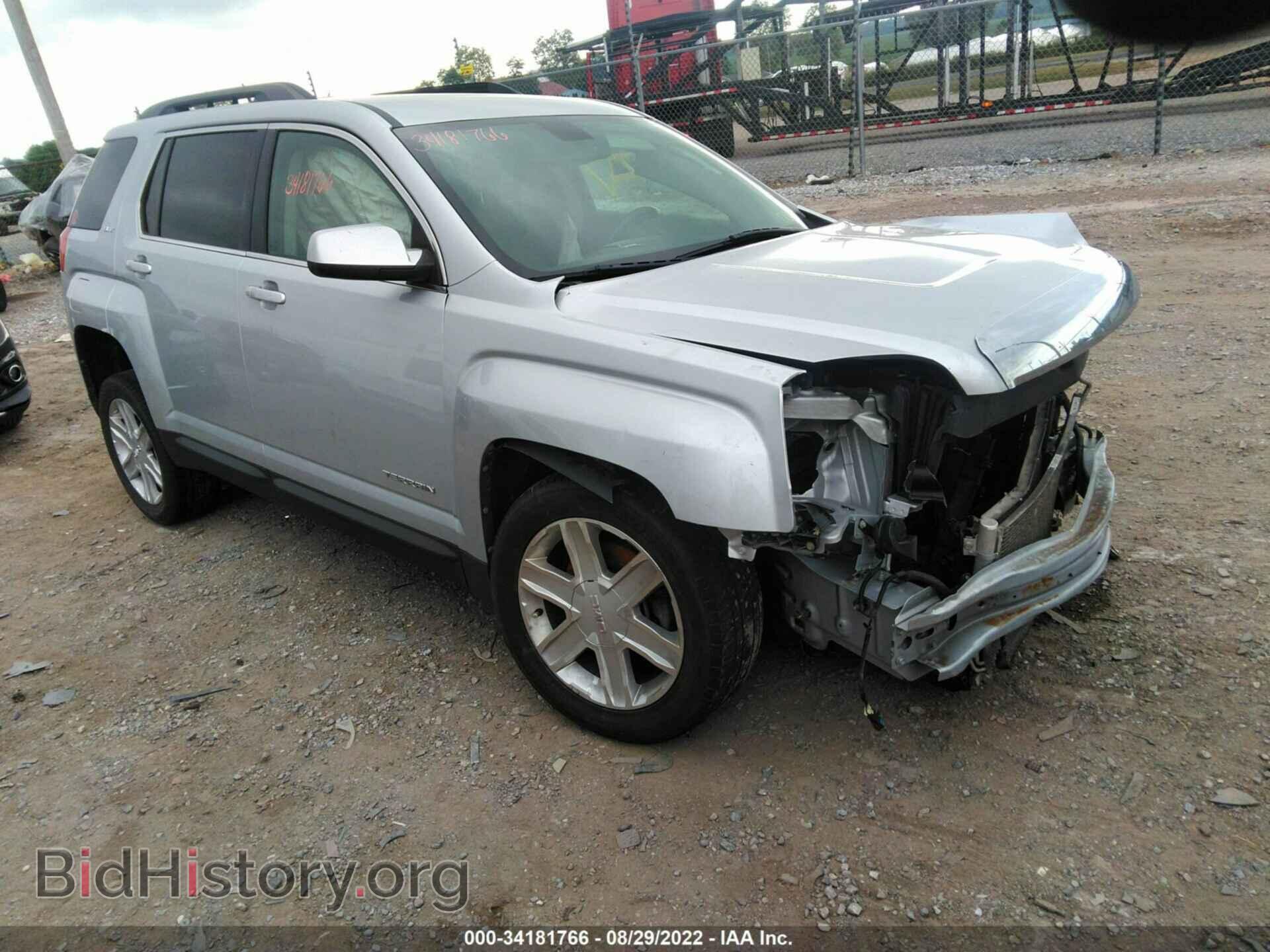 Фотография 2CTFLTEC0B6398301 - GMC TERRAIN 2011