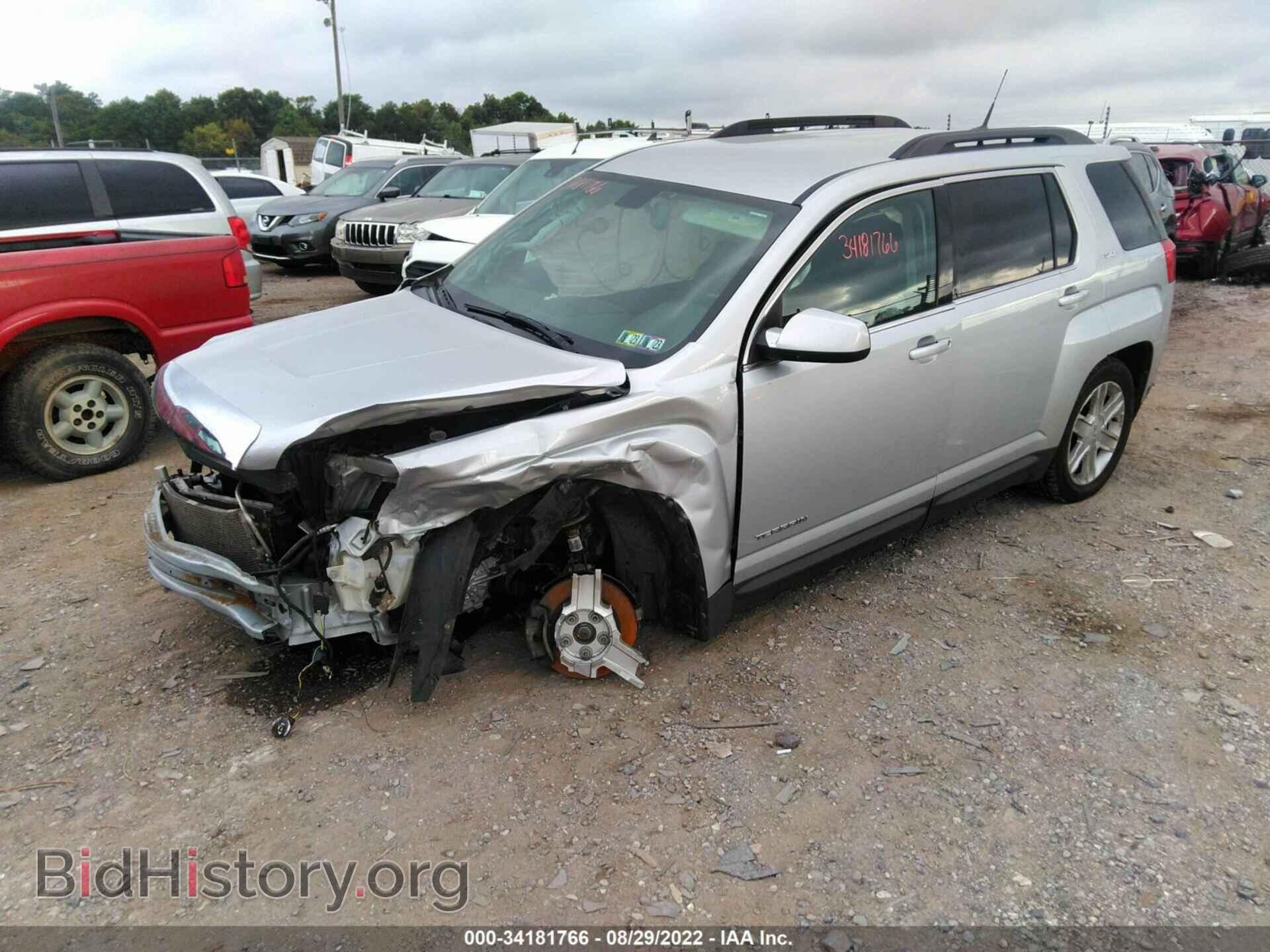 2011 GMC TERRAIN - VIN: 2CTFLTEC0B6398301 - Photo 2
