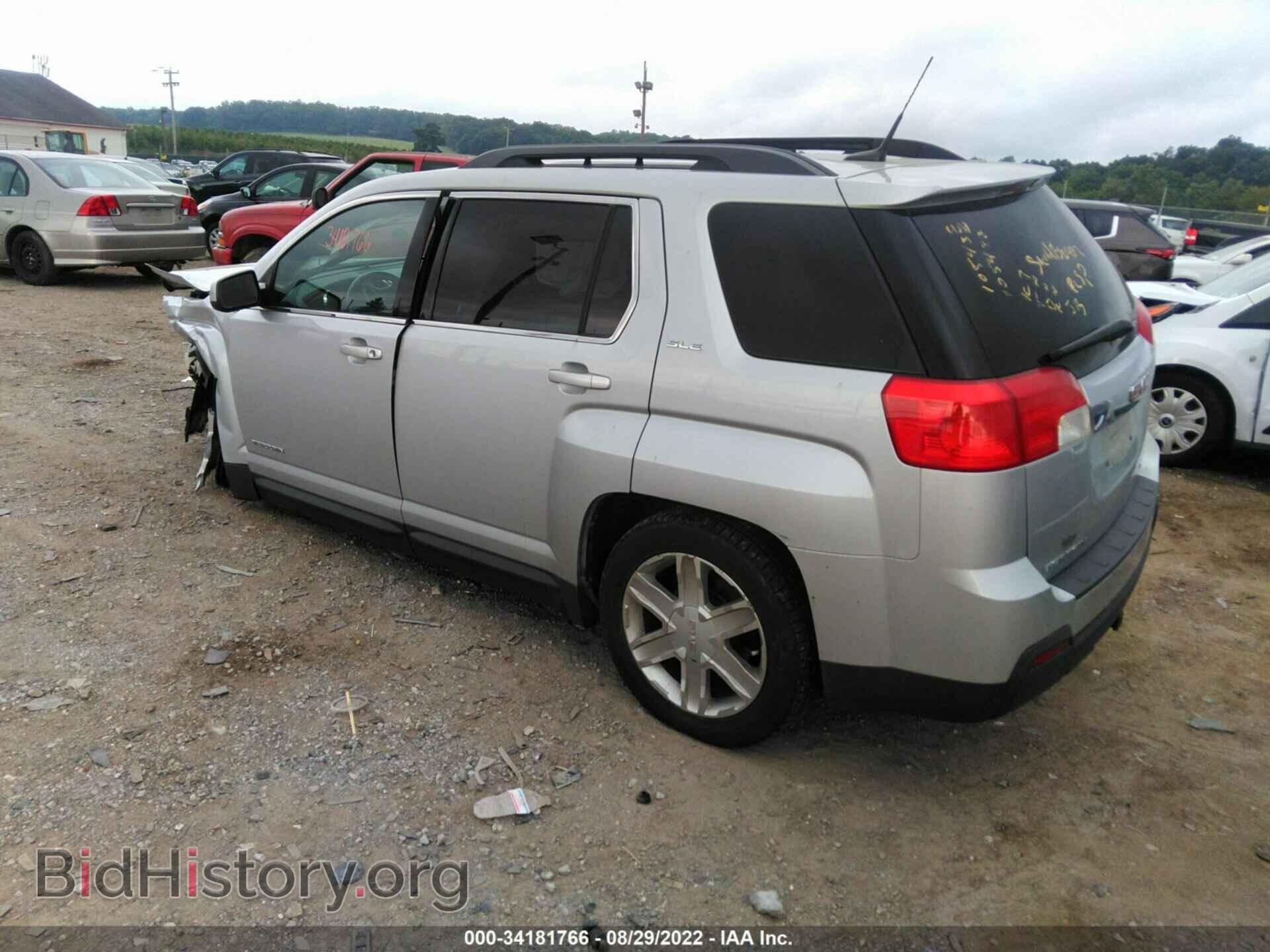 2011 GMC TERRAIN - VIN: 2CTFLTEC0B6398301 - Photo 3