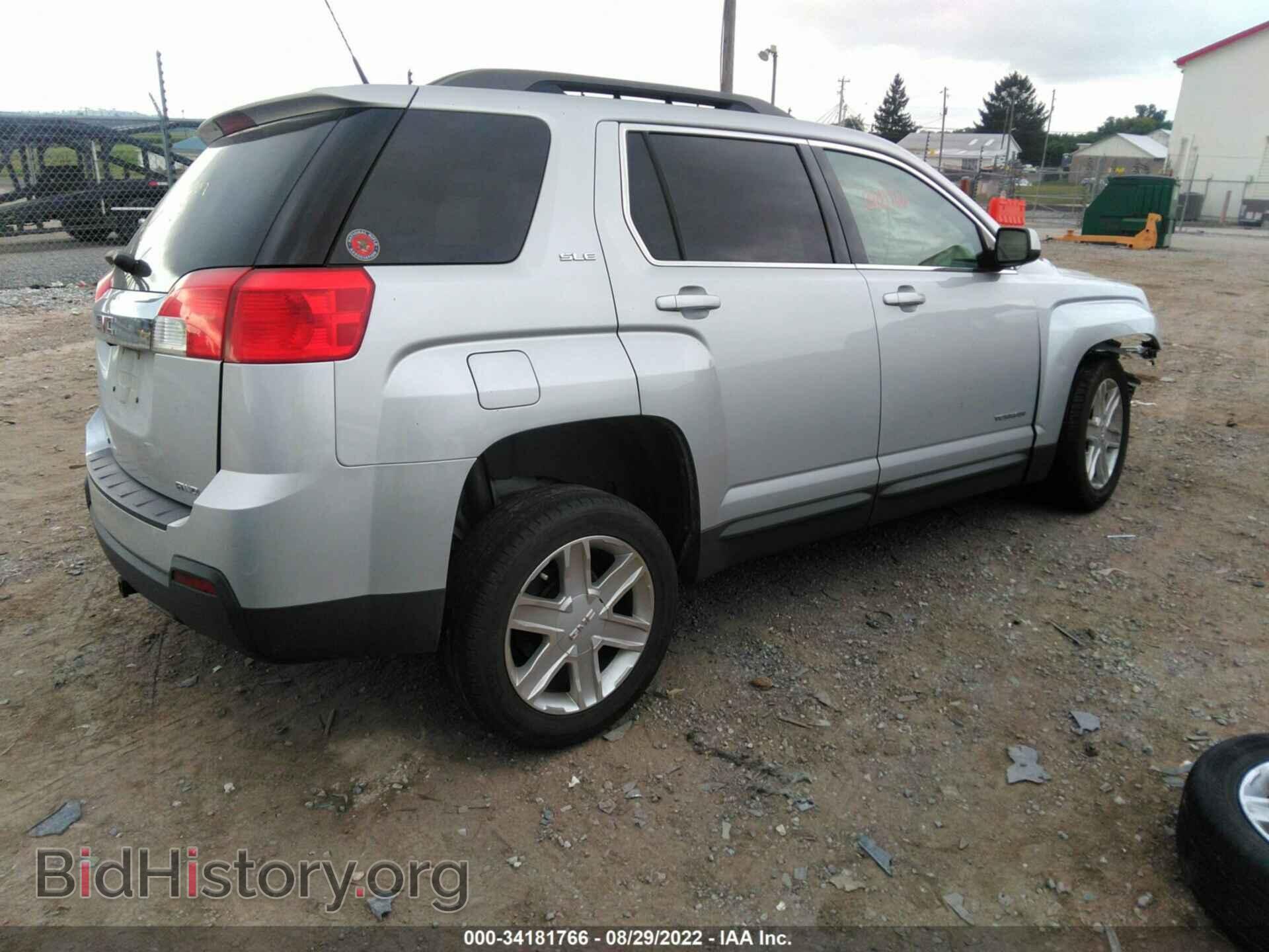 2011 GMC TERRAIN - VIN: 2CTFLTEC0B6398301 - Photo 4