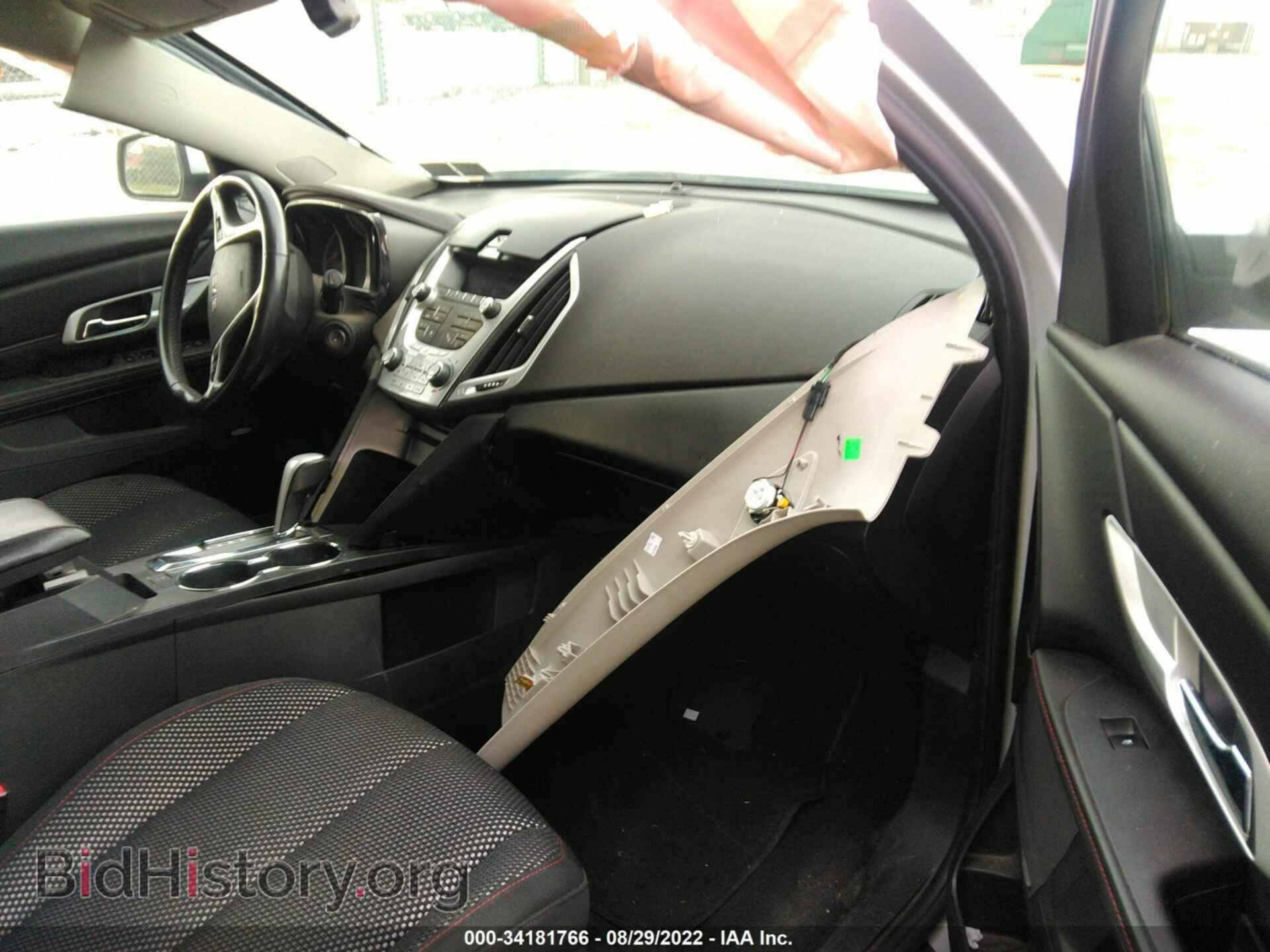 2011 GMC TERRAIN - VIN: 2CTFLTEC0B6398301 - Photo 5
