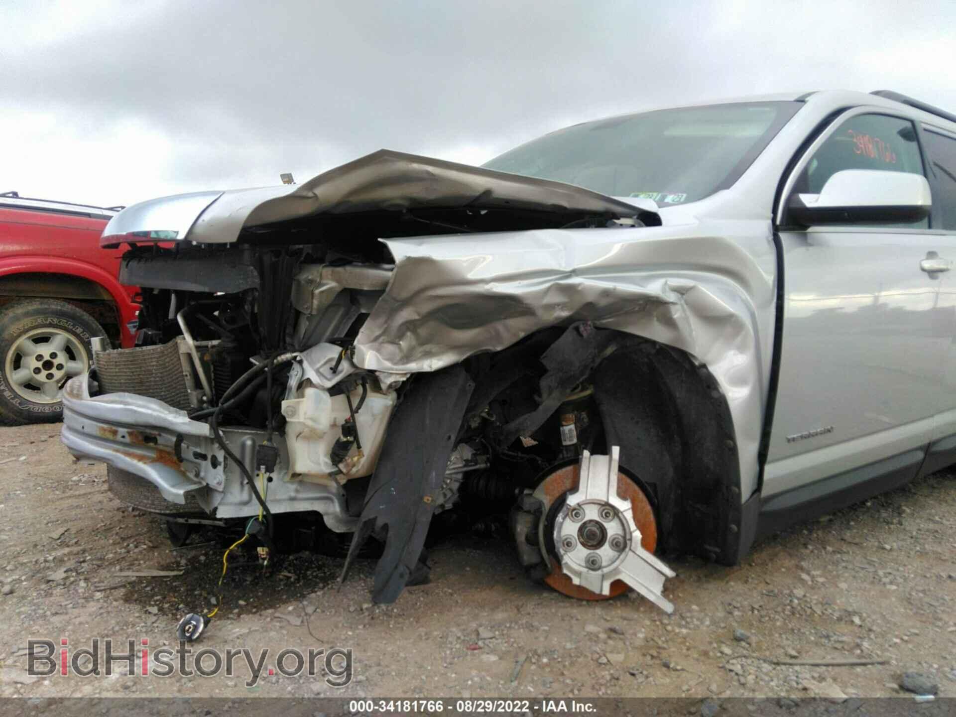 2011 GMC TERRAIN - VIN: 2CTFLTEC0B6398301 - Photo 6