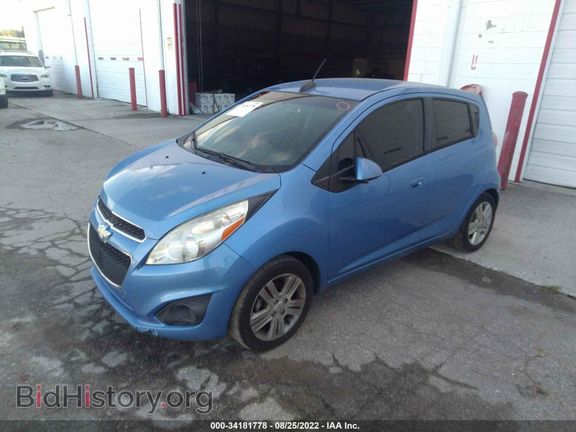 2015 CHEVROLET SPARK - VIN: KL8CD6S91FC719810 - Фото 2
