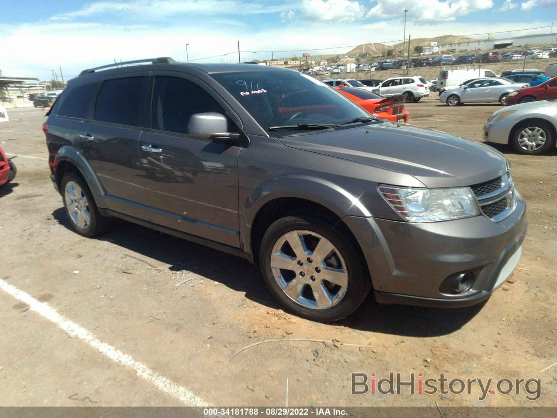 Photo 3C4PDCDG9DT701737 - DODGE JOURNEY 2013