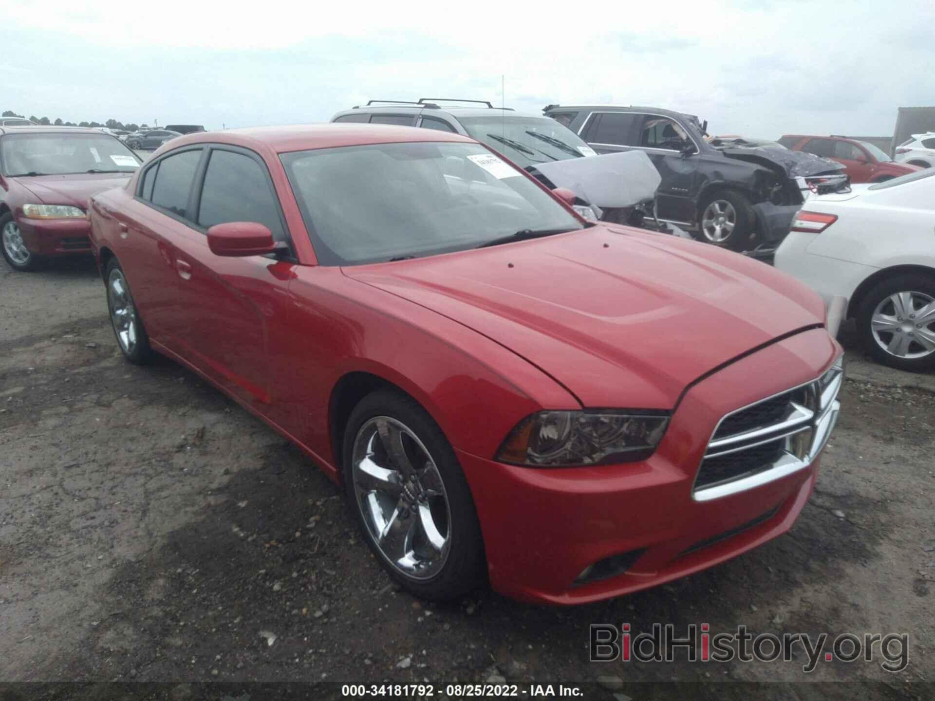 Photo 2C3CDXHG3CH126319 - DODGE CHARGER 2012
