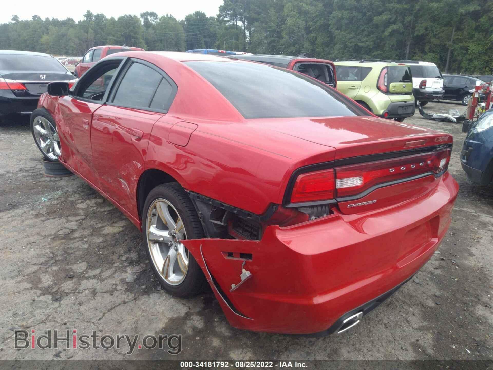 2012 DODGE CHARGER - VIN: 2C3CDXHG3CH126319 - Фото 3