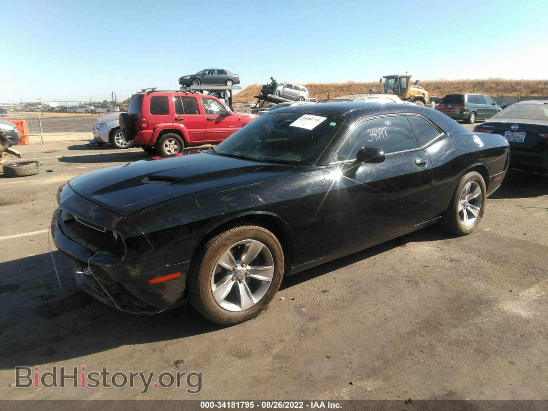 2017 DODGE CHALLENGER - VIN: 2C3CDZAG1HH635869 - Фото 2