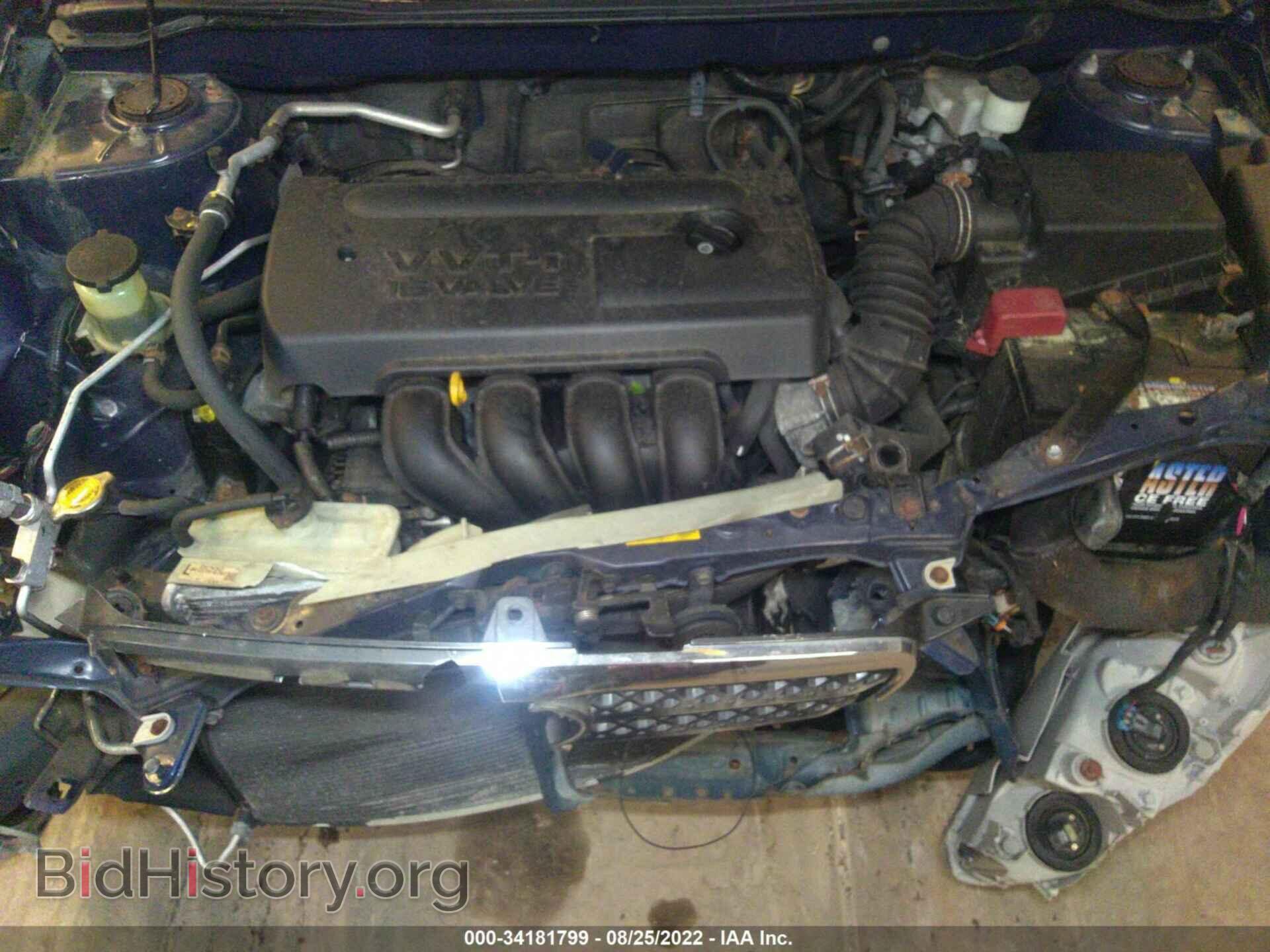 2007 TOYOTA COROLLA - VIN: 2T1BR32E77C823355 - Фото 10