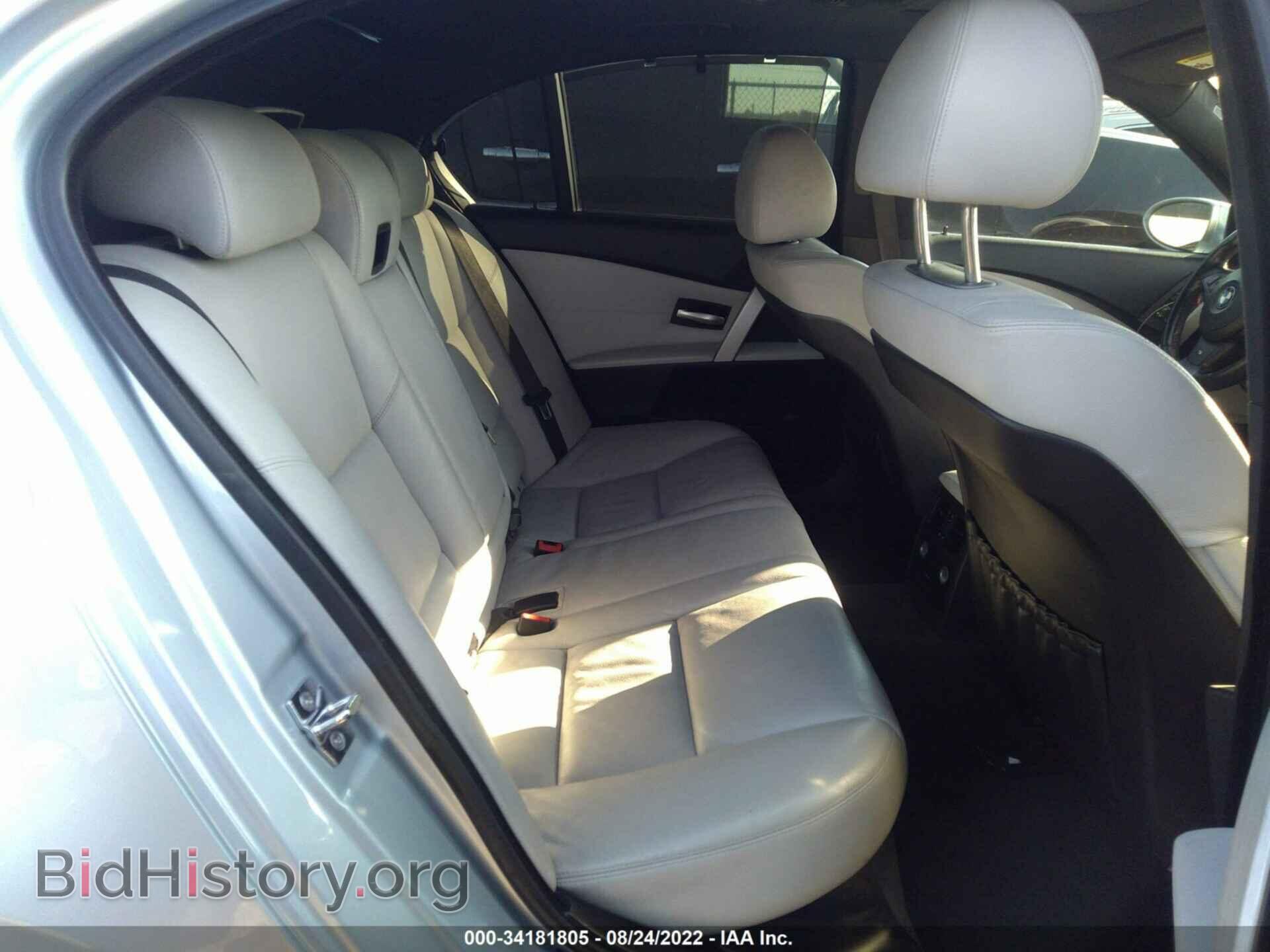 2007 BMW 5 SERIES - VIN: WBSNB93527CX07002 - Фото 8