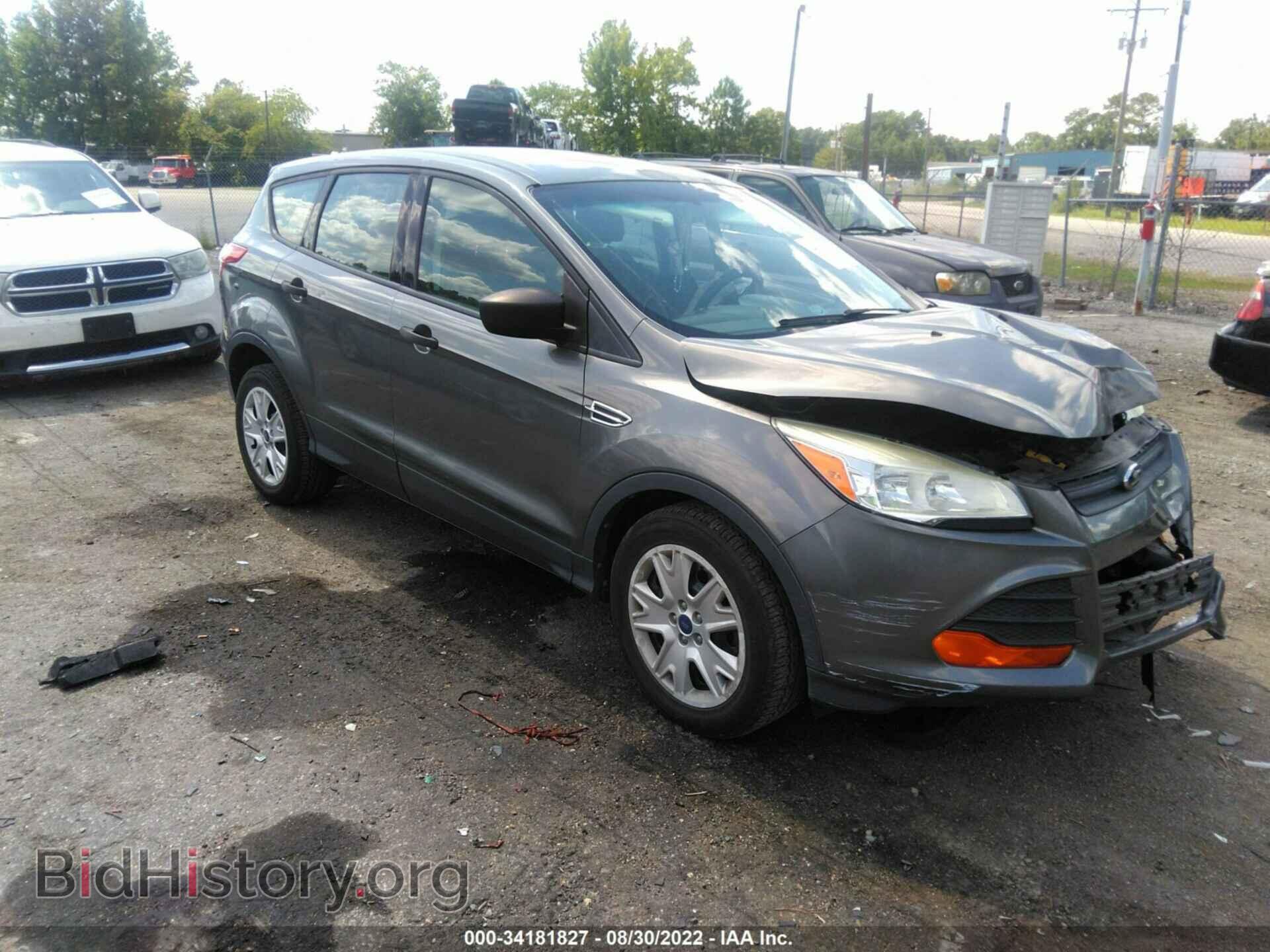 Фотография 1FMCU0F77EUC16042 - FORD ESCAPE 2014