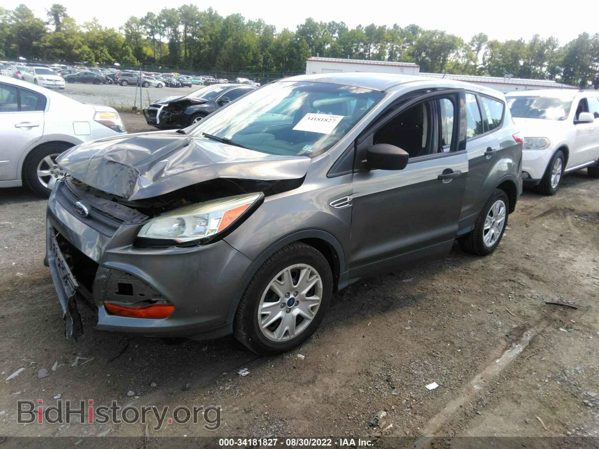 2014 FORD ESCAPE - VIN: 1FMCU0F77EUC16042 - Фото 2