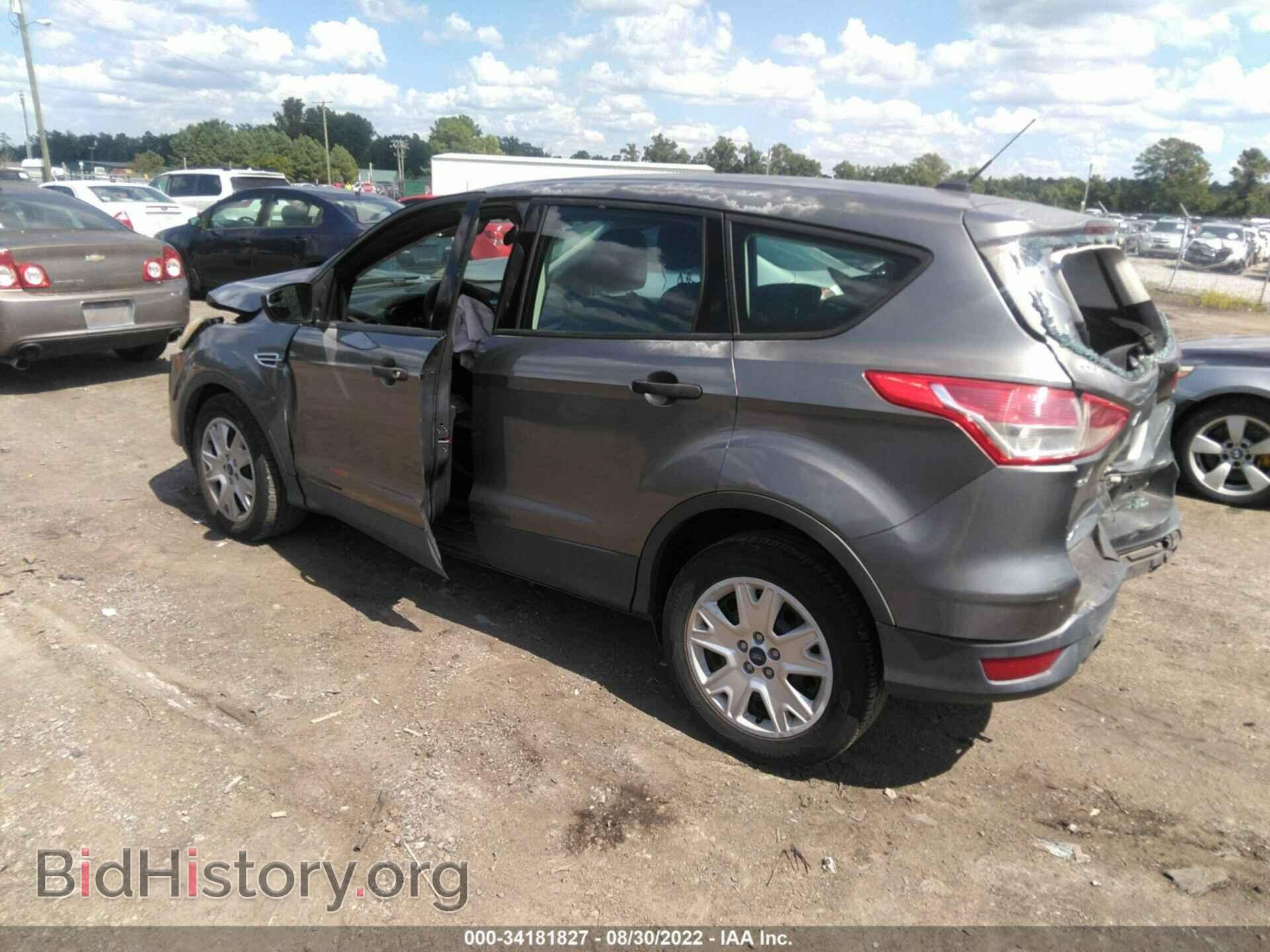 2014 FORD ESCAPE - VIN: 1FMCU0F77EUC16042 - Фото 3