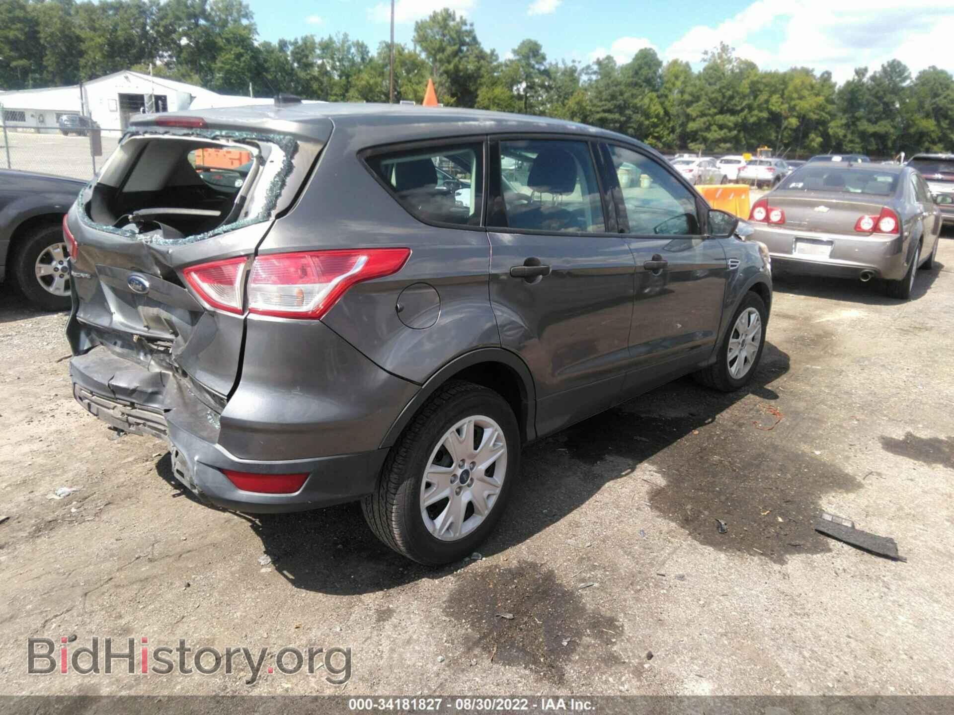 2014 FORD ESCAPE - VIN: 1FMCU0F77EUC16042 - Фото 4