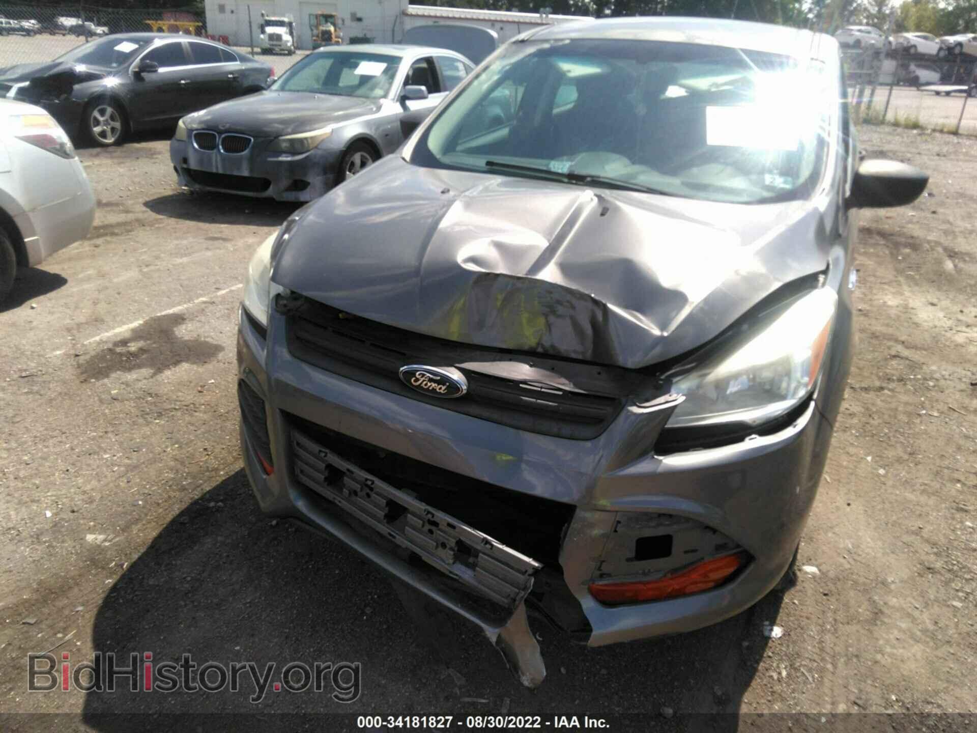2014 FORD ESCAPE - VIN: 1FMCU0F77EUC16042 - Фото 6