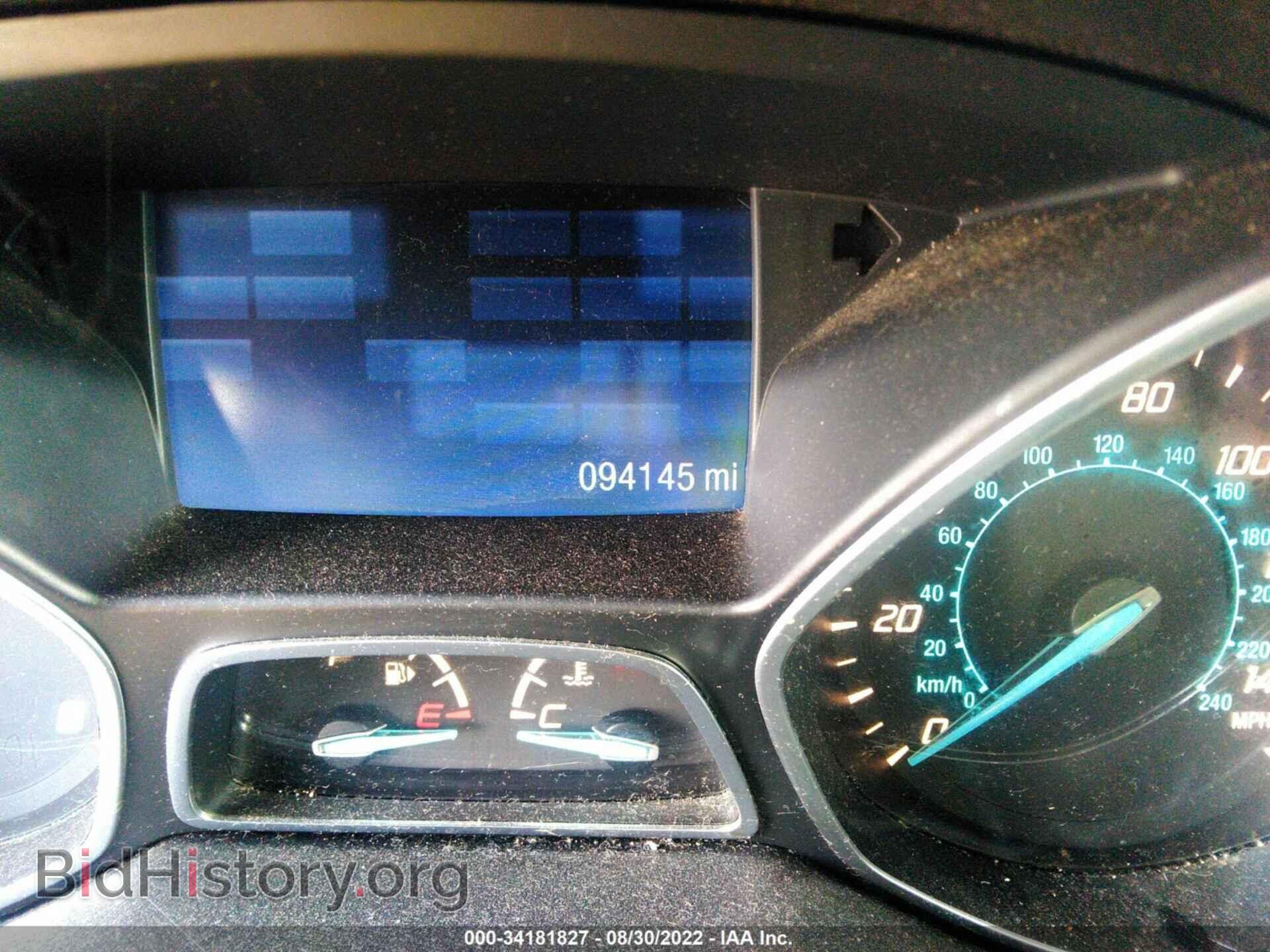 2014 FORD ESCAPE - VIN: 1FMCU0F77EUC16042 - Фото 7
