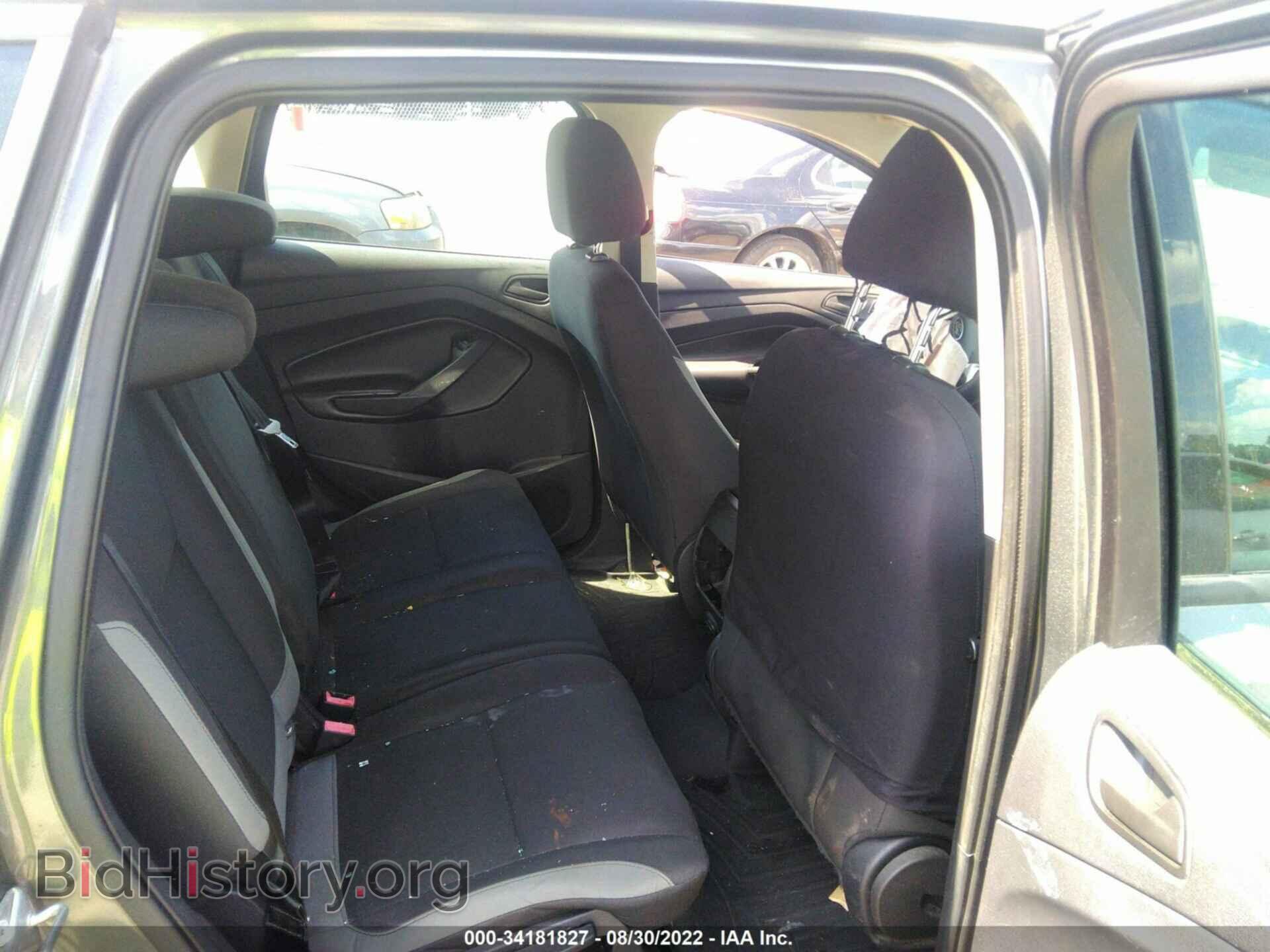 2014 FORD ESCAPE - VIN: 1FMCU0F77EUC16042 - Фото 8
