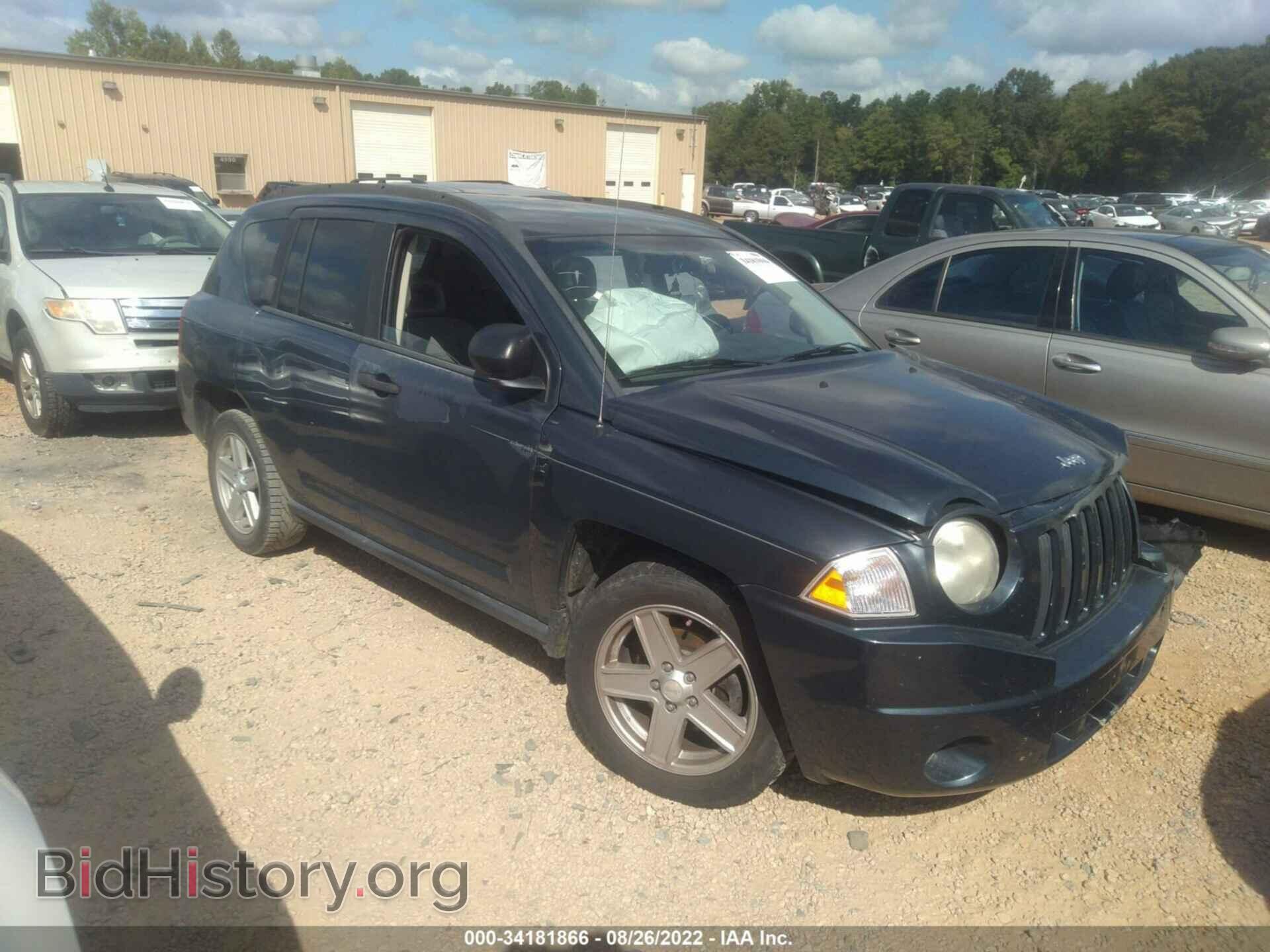 Фотография 1J8FF47W77D122392 - JEEP COMPASS 2007