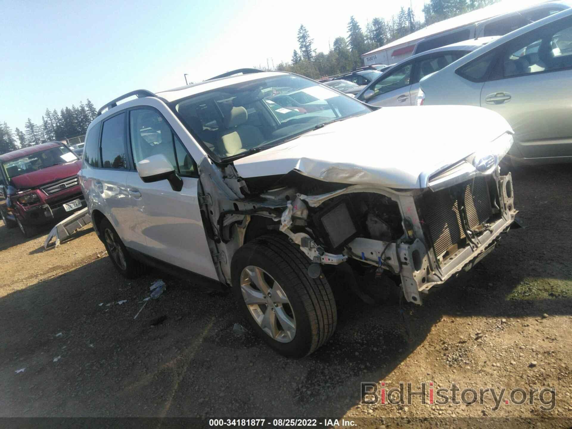 Photo JF2SJADC4FH485030 - SUBARU FORESTER 2015