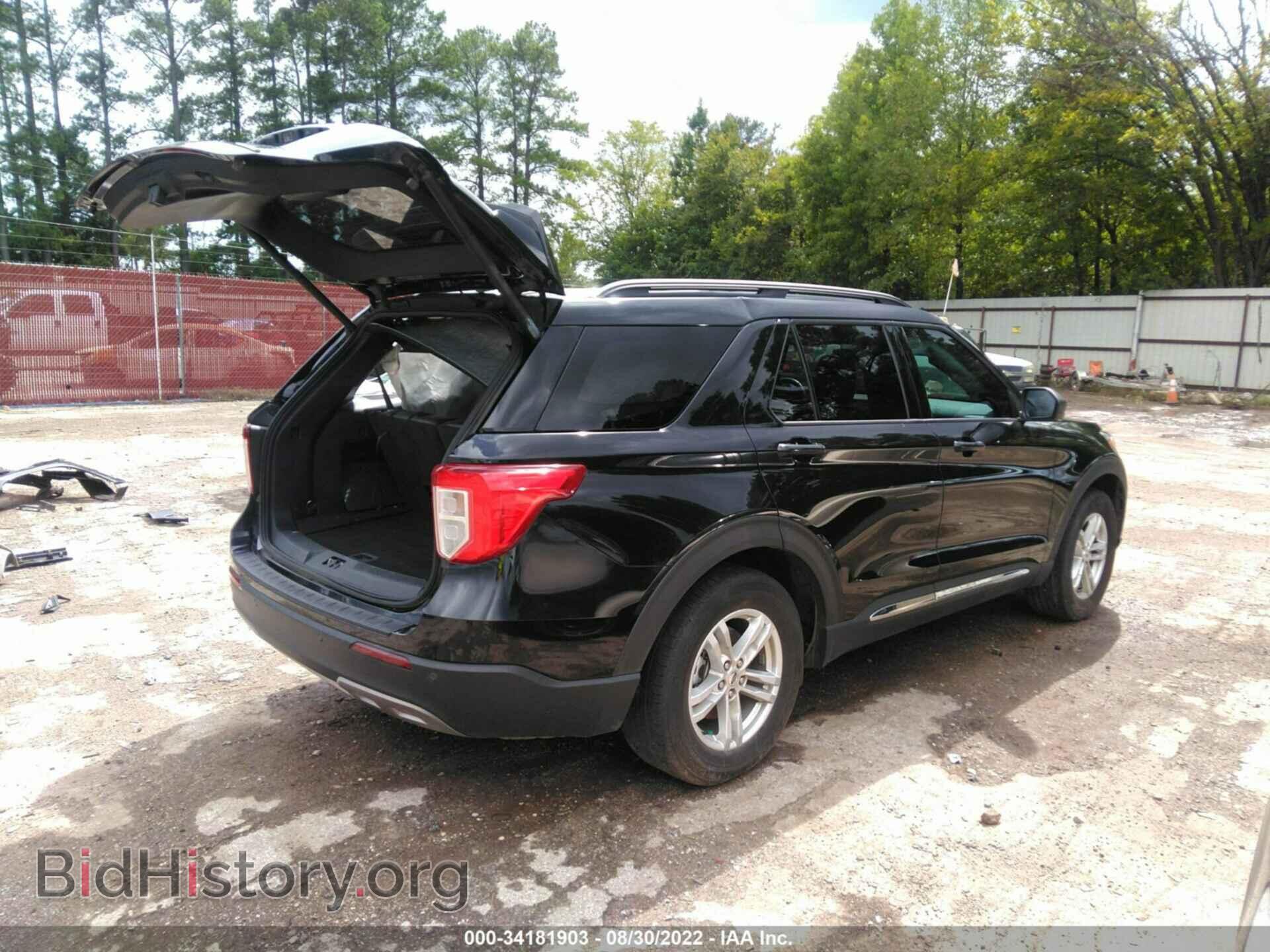 2020 FORD EXPLORER - VIN: 1FMSK7DH6LGB52013 - Photo 4