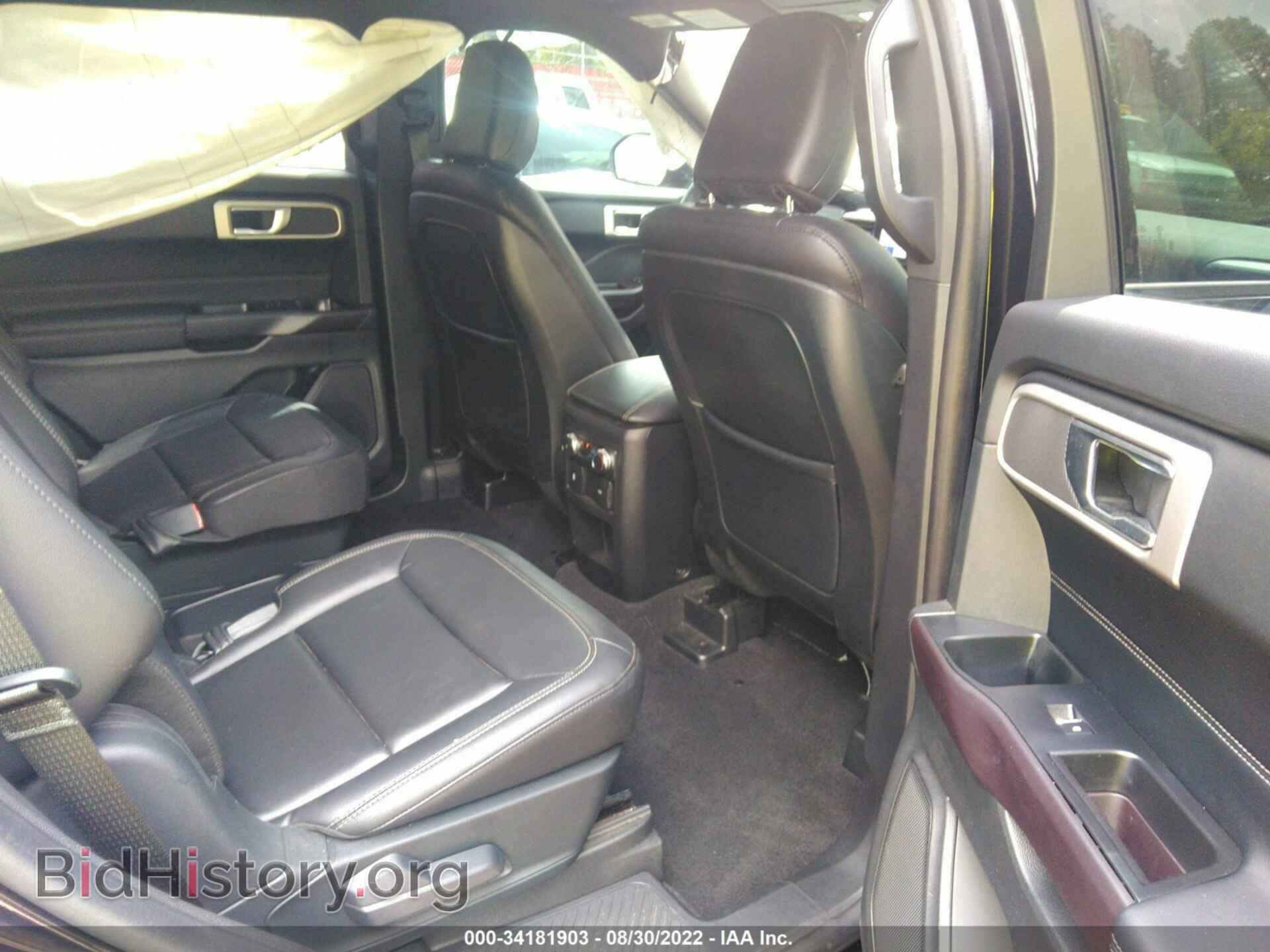 2020 FORD EXPLORER - VIN: 1FMSK7DH6LGB52013 - Photo 8