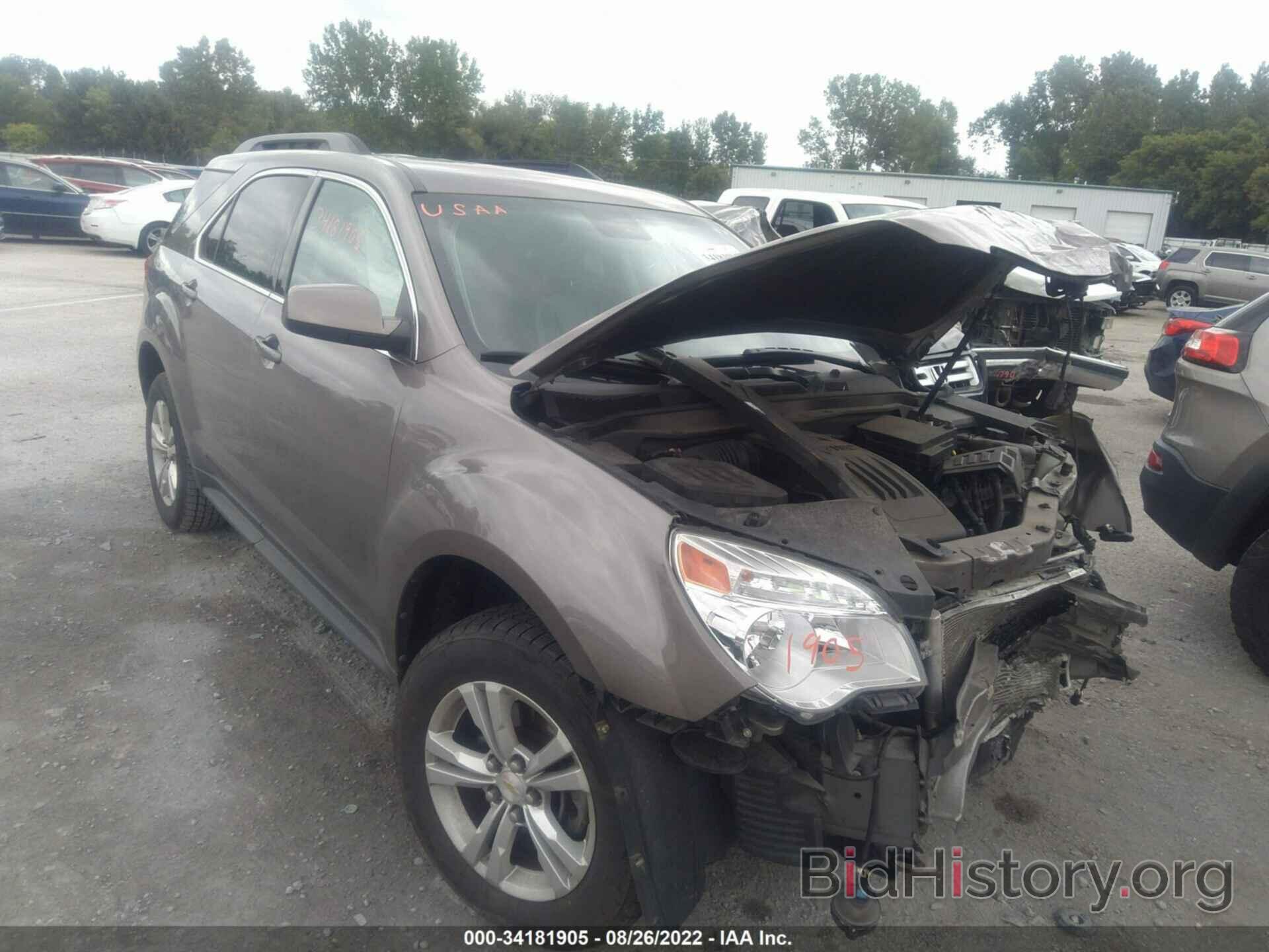 Photo 2GNFLNEK3C6202746 - CHEVROLET EQUINOX 2012