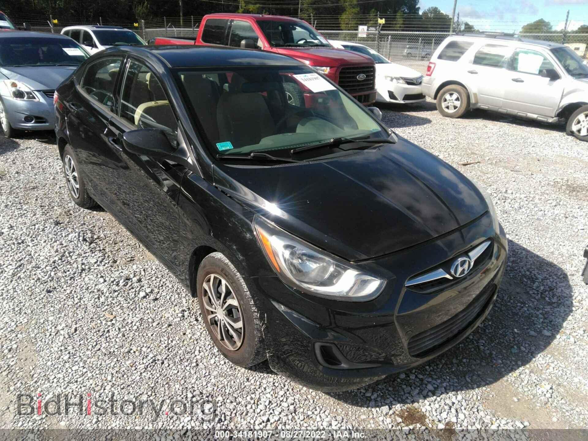Фотография KMHCT4AE0DU340569 - HYUNDAI ACCENT 2013