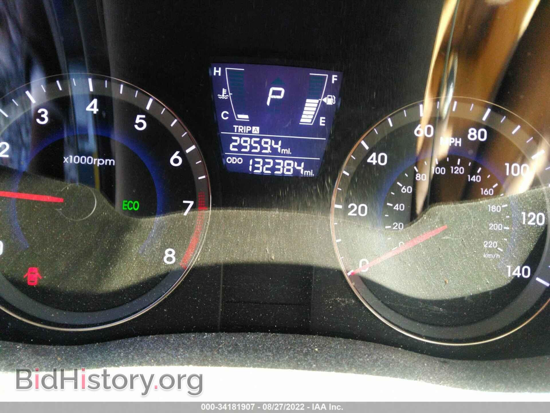 2013 HYUNDAI ACCENT - VIN: KMHCT4AE0DU340569 - Фото 7