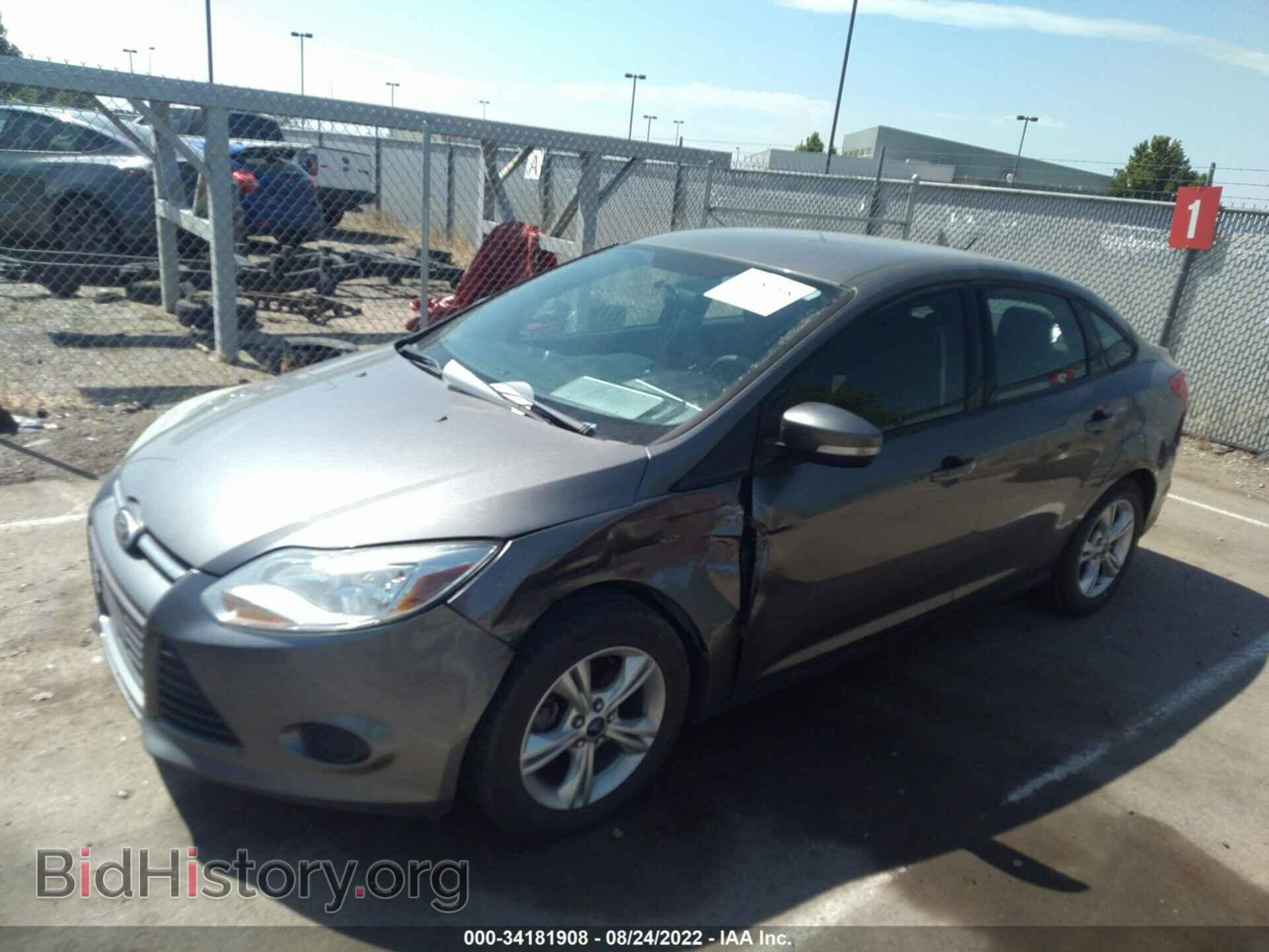 2014 FORD FOCUS - VIN: 1FADP3F26EL299898 - Фото 2