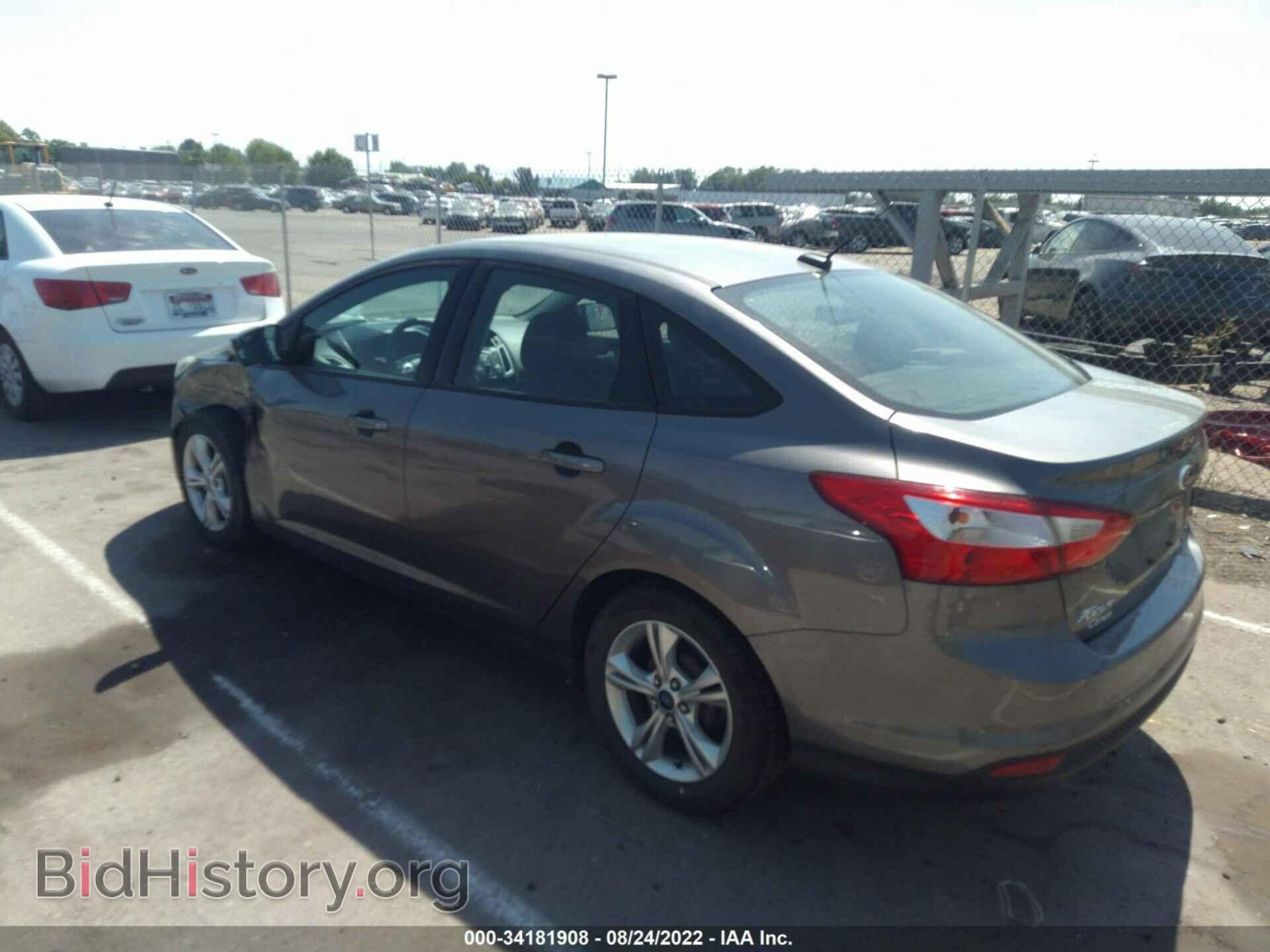 2014 FORD FOCUS - VIN: 1FADP3F26EL299898 - Фото 3