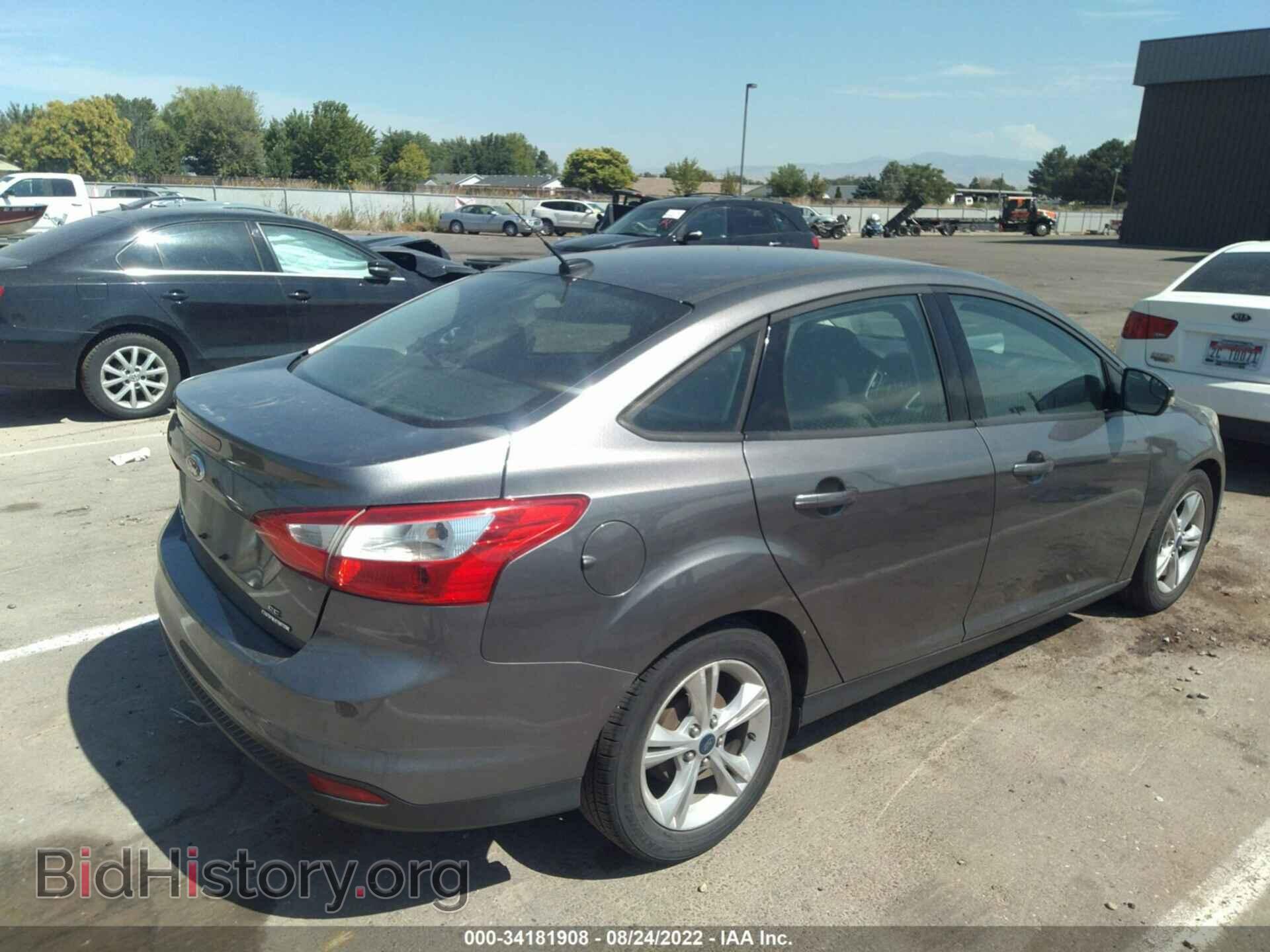 2014 FORD FOCUS - VIN: 1FADP3F26EL299898 - Фото 4