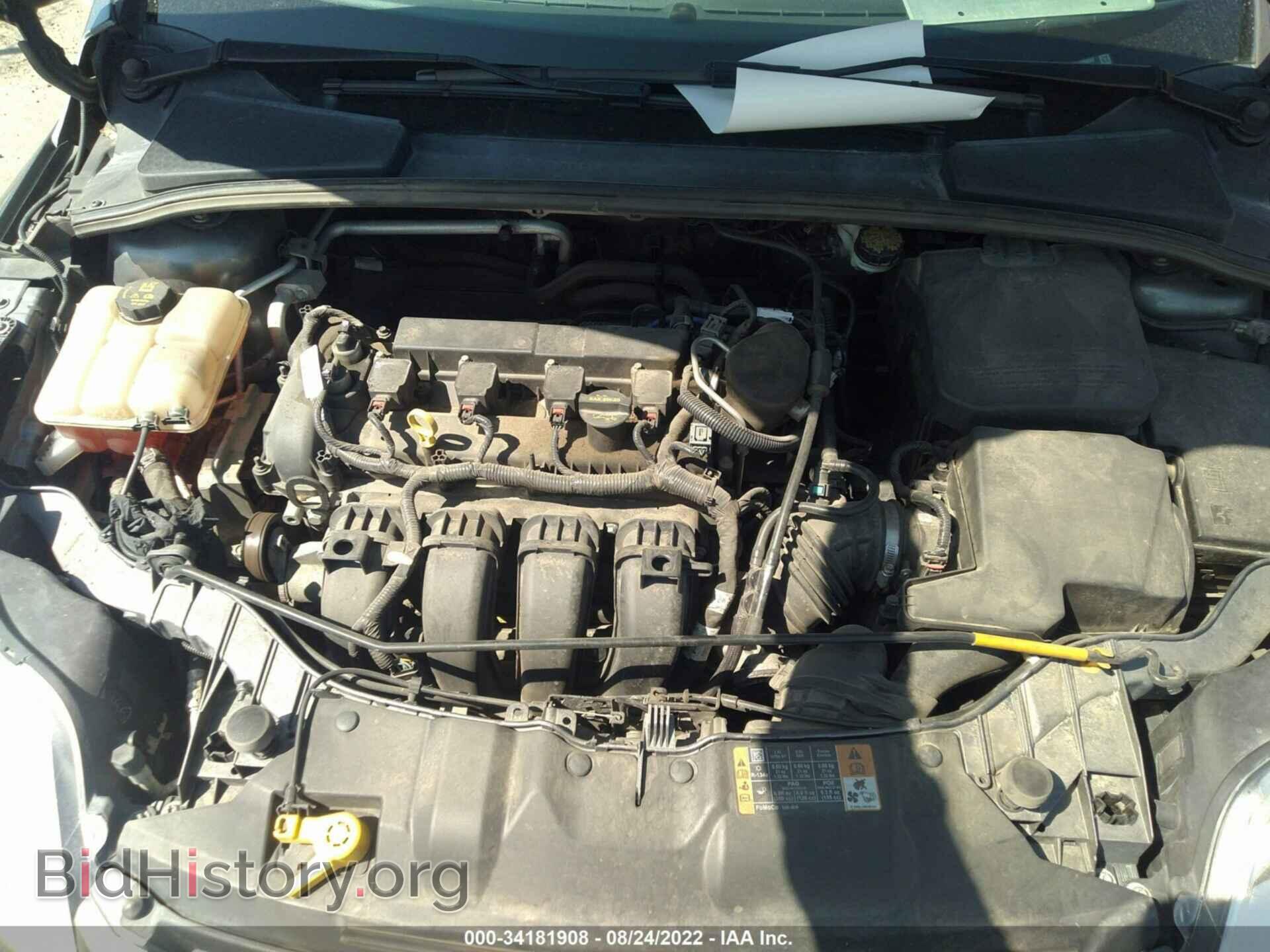 2014 FORD FOCUS - VIN: 1FADP3F26EL299898 - Фото 10