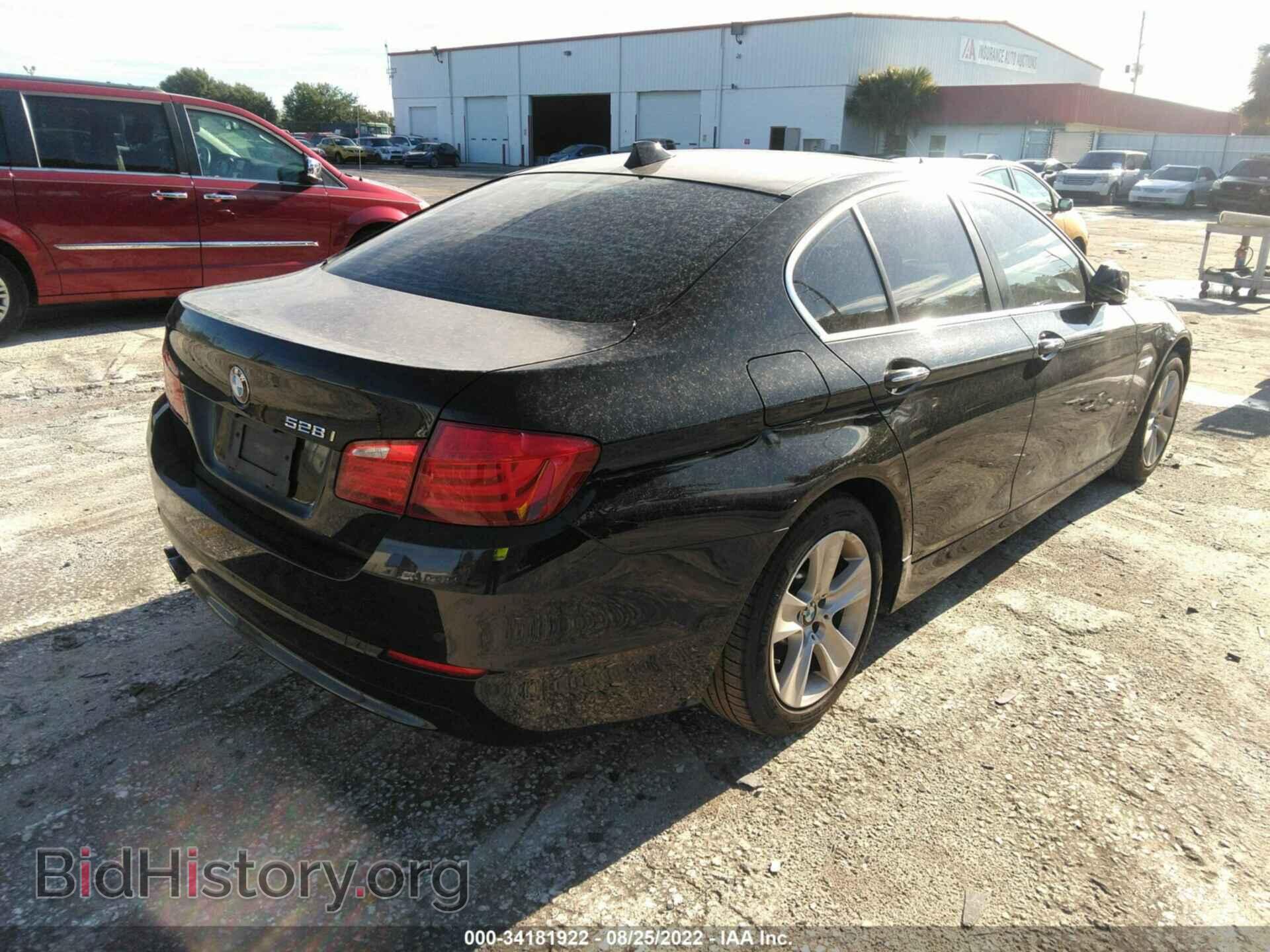 2012 BMW 5 SERIES - VIN: WBAXG5C55CDX05708 - Photo 4