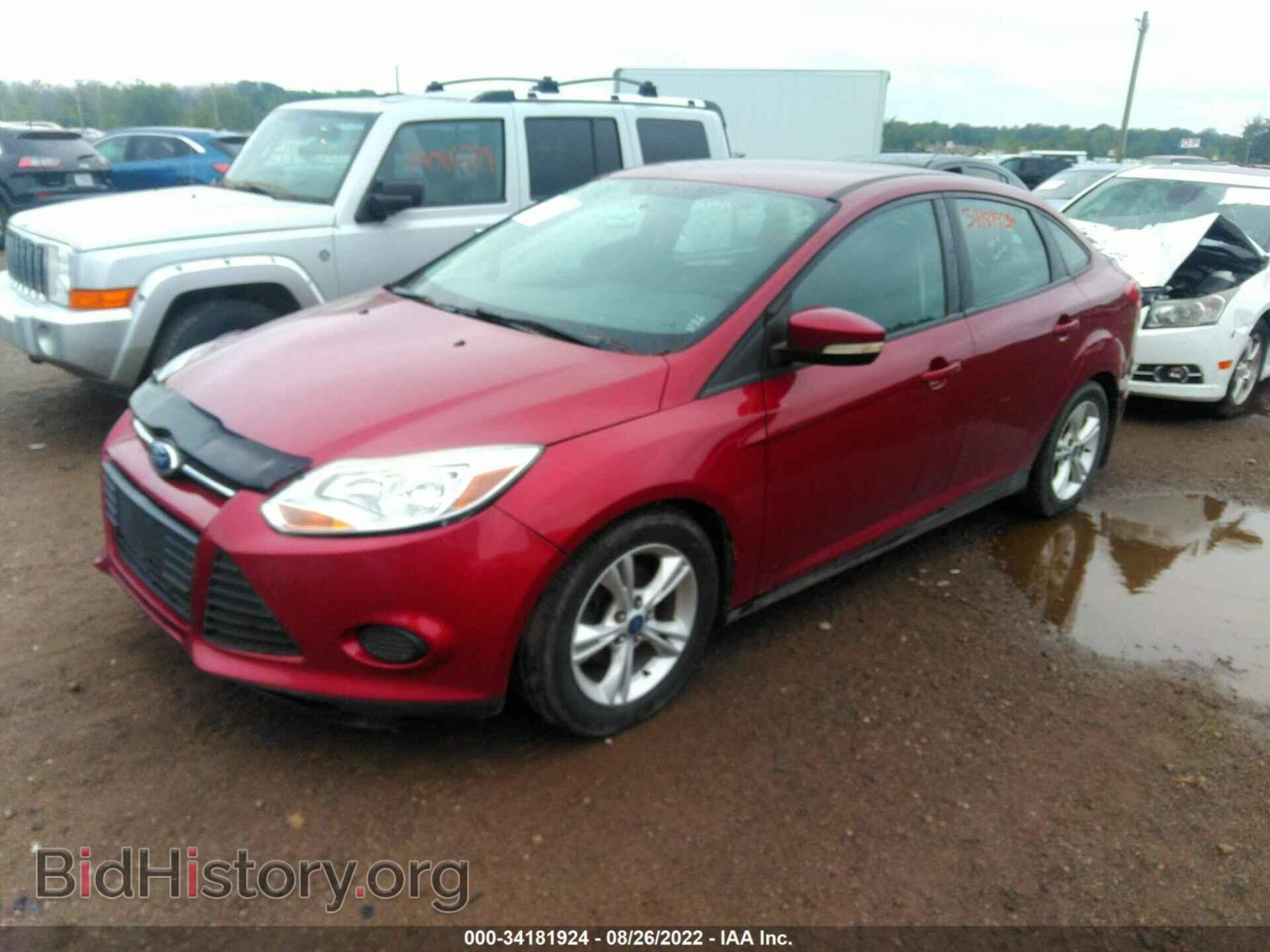 2014 FORD FOCUS - VIN: 1FADP3F2XEL142715 - Фото 2