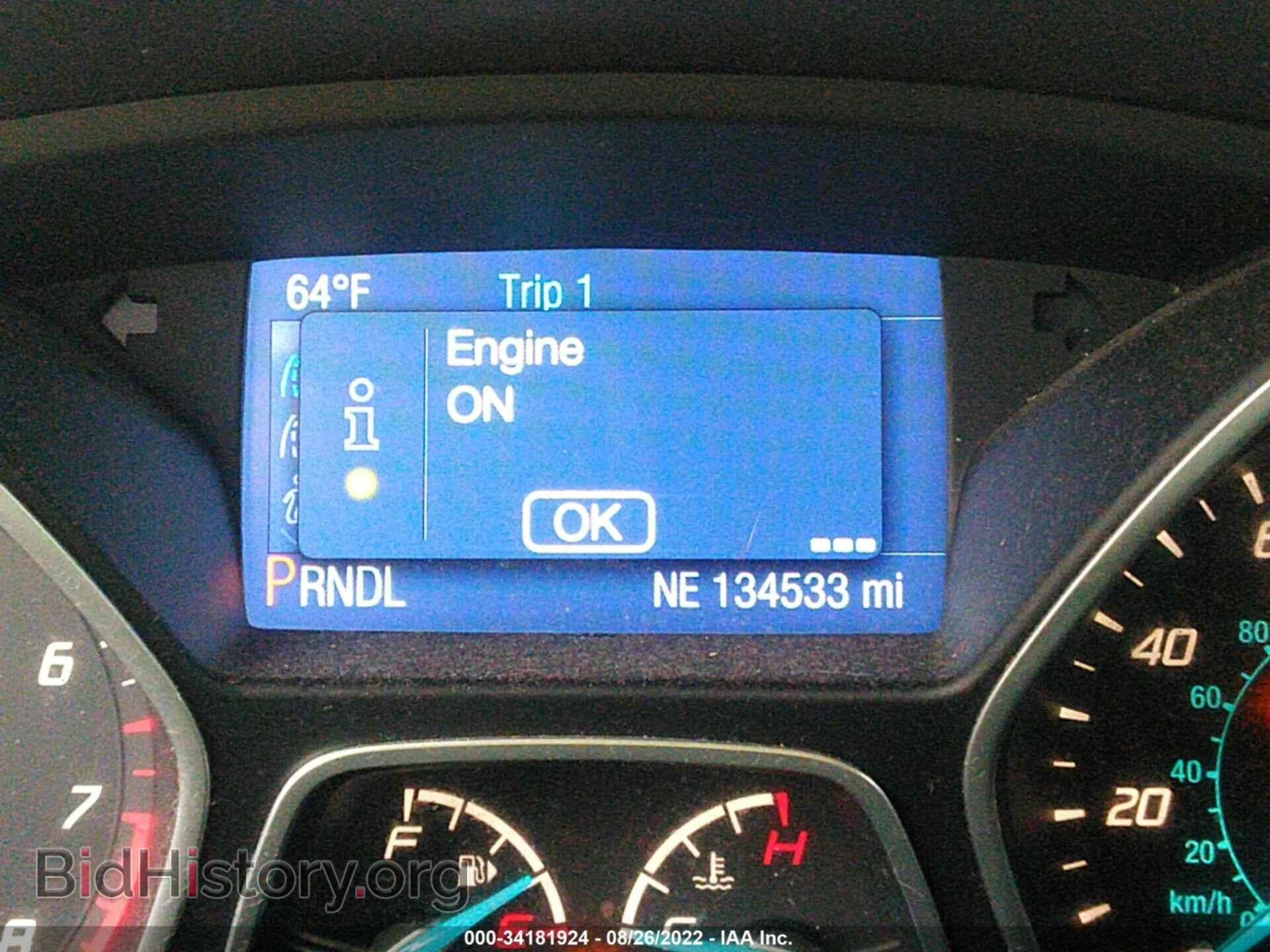 2014 FORD FOCUS - VIN: 1FADP3F2XEL142715 - Фото 7