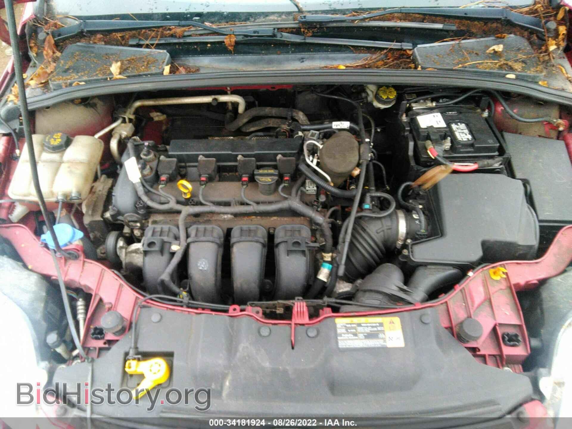 2014 FORD FOCUS - VIN: 1FADP3F2XEL142715 - Фото 10
