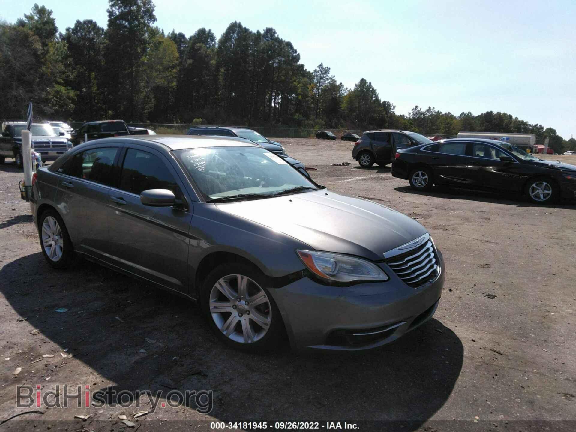 Фотография 1C3CCBAB3CN318366 - CHRYSLER 200 2012