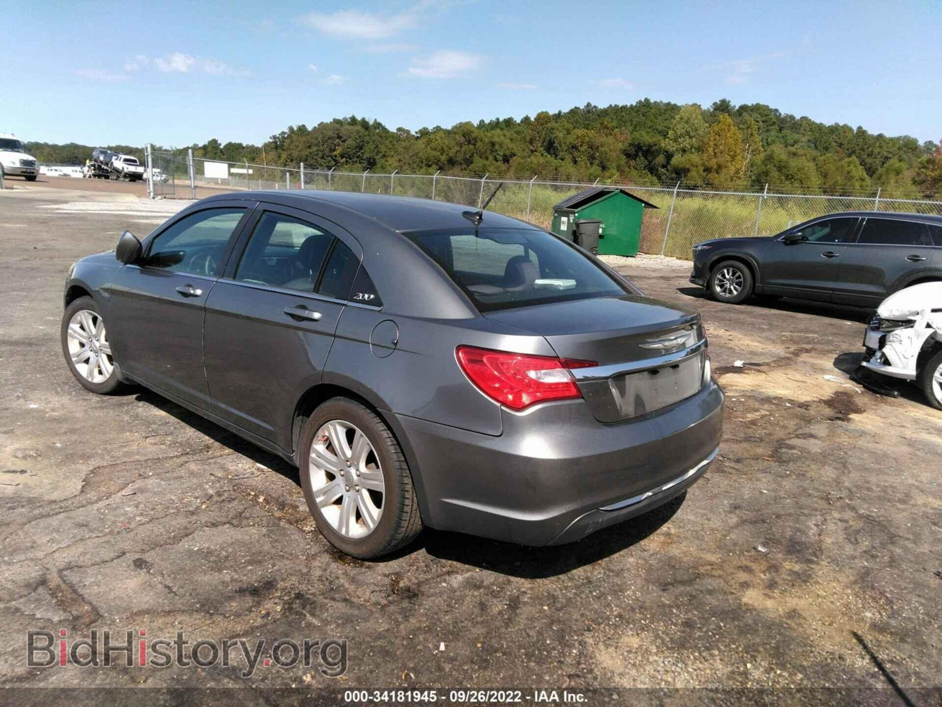 2012 CHRYSLER 200 - VIN: 1C3CCBAB3CN318366 - Фото 3