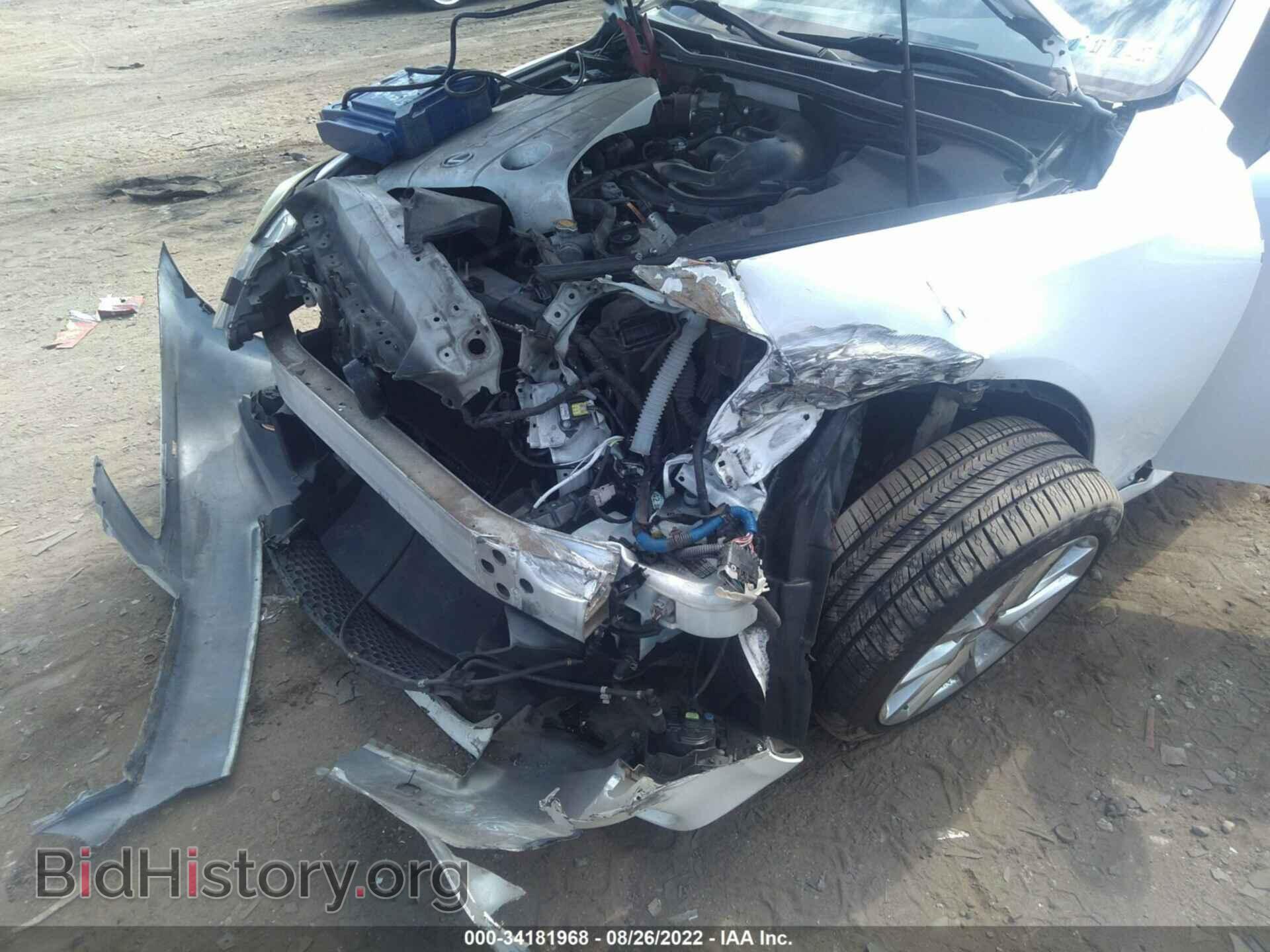 2011 LEXUS IS 350 - VIN: JTHCE5C24B5001620 - Photo 6