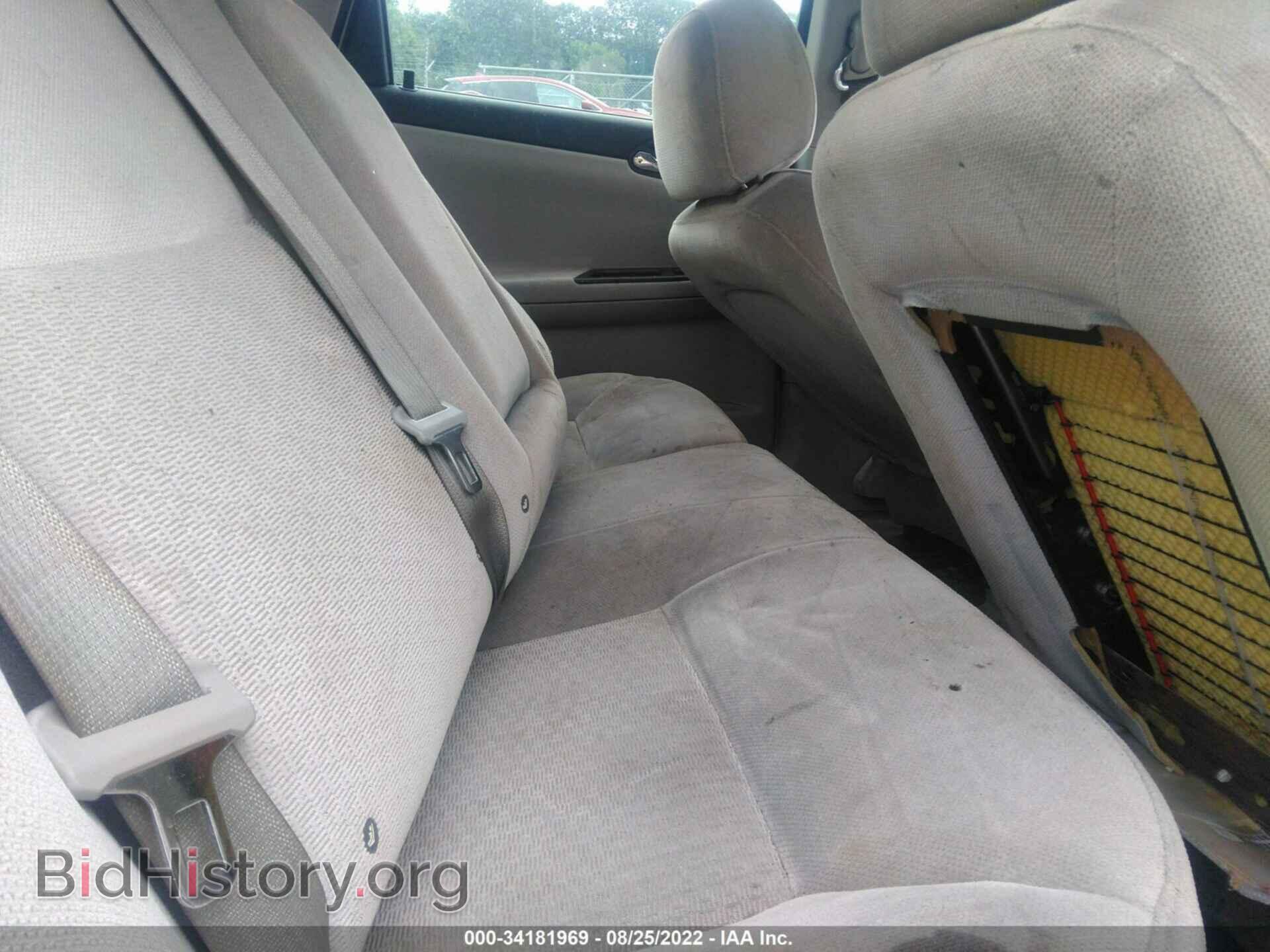 2012 CHEVROLET IMPALA - VIN: 2G1WB5E34C1125041 - Фото 8