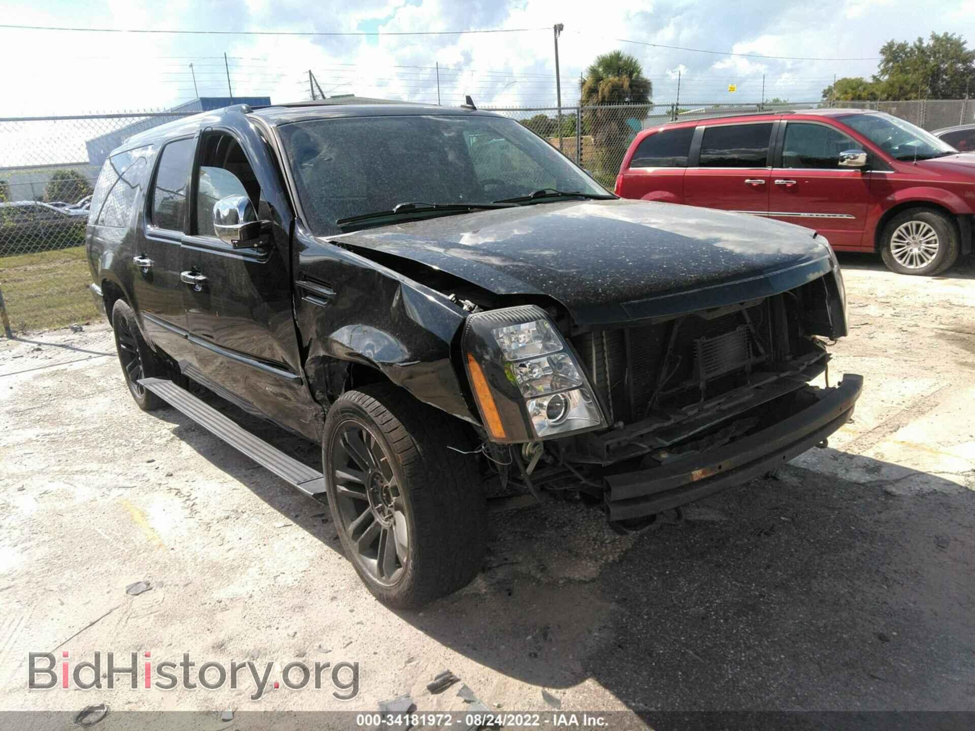 Фотография 1GYS4JEF2CR314663 - CADILLAC ESCALADE ESV 2012