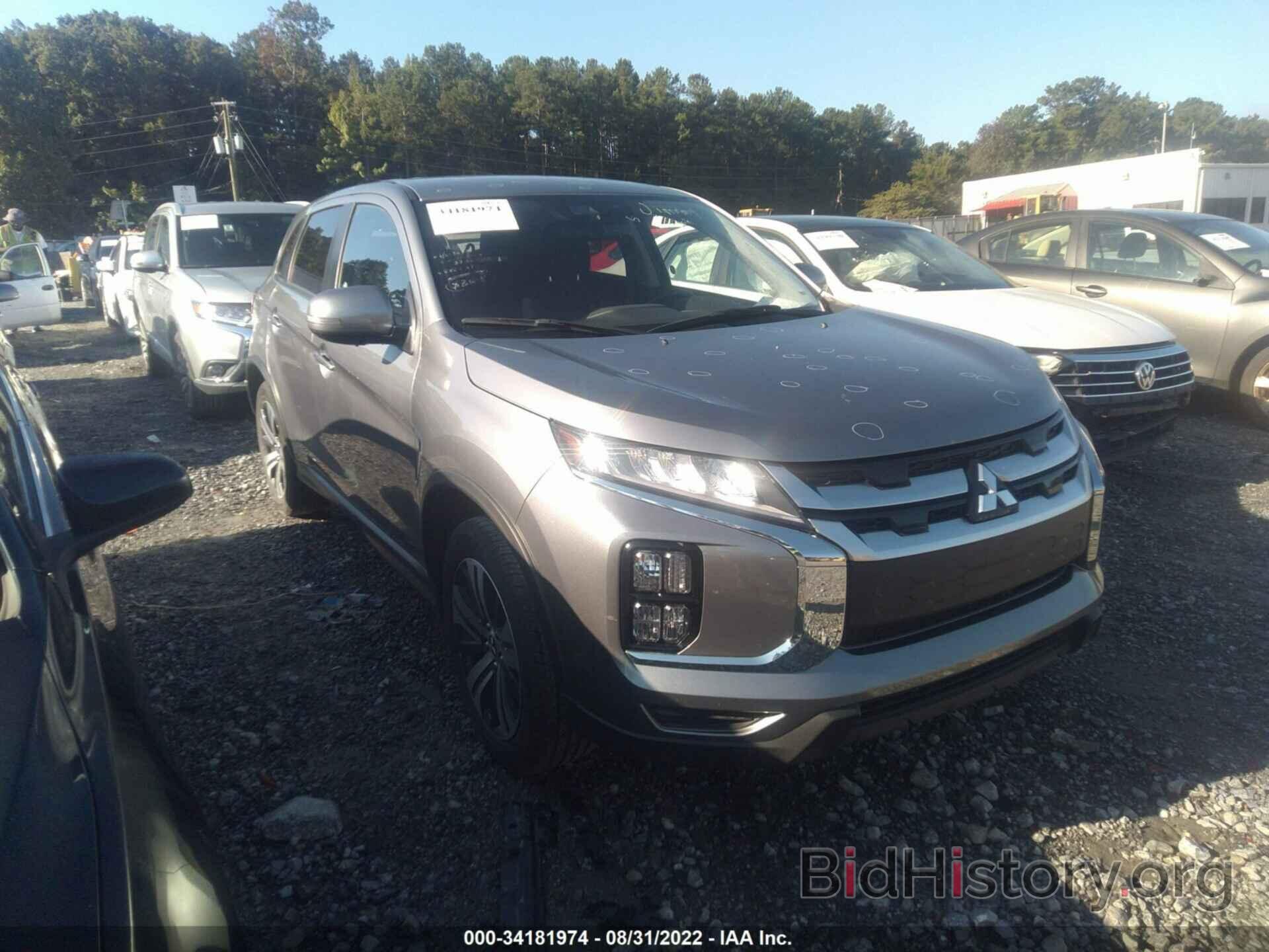 Photo JA4APVAU7MU012427 - MITSUBISHI OUTLANDER SPORT 2021