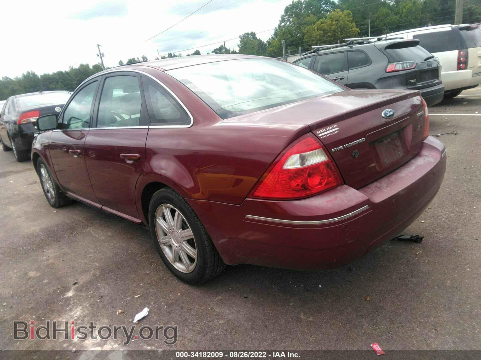 2006 FORD FIVE HUNDRED - VIN: 1FAFP25146G180964 - Photo 3