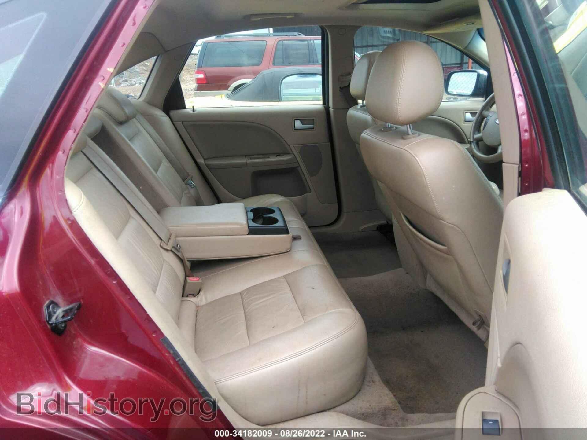 2006 FORD FIVE HUNDRED - VIN: 1FAFP25146G180964 - Photo 8