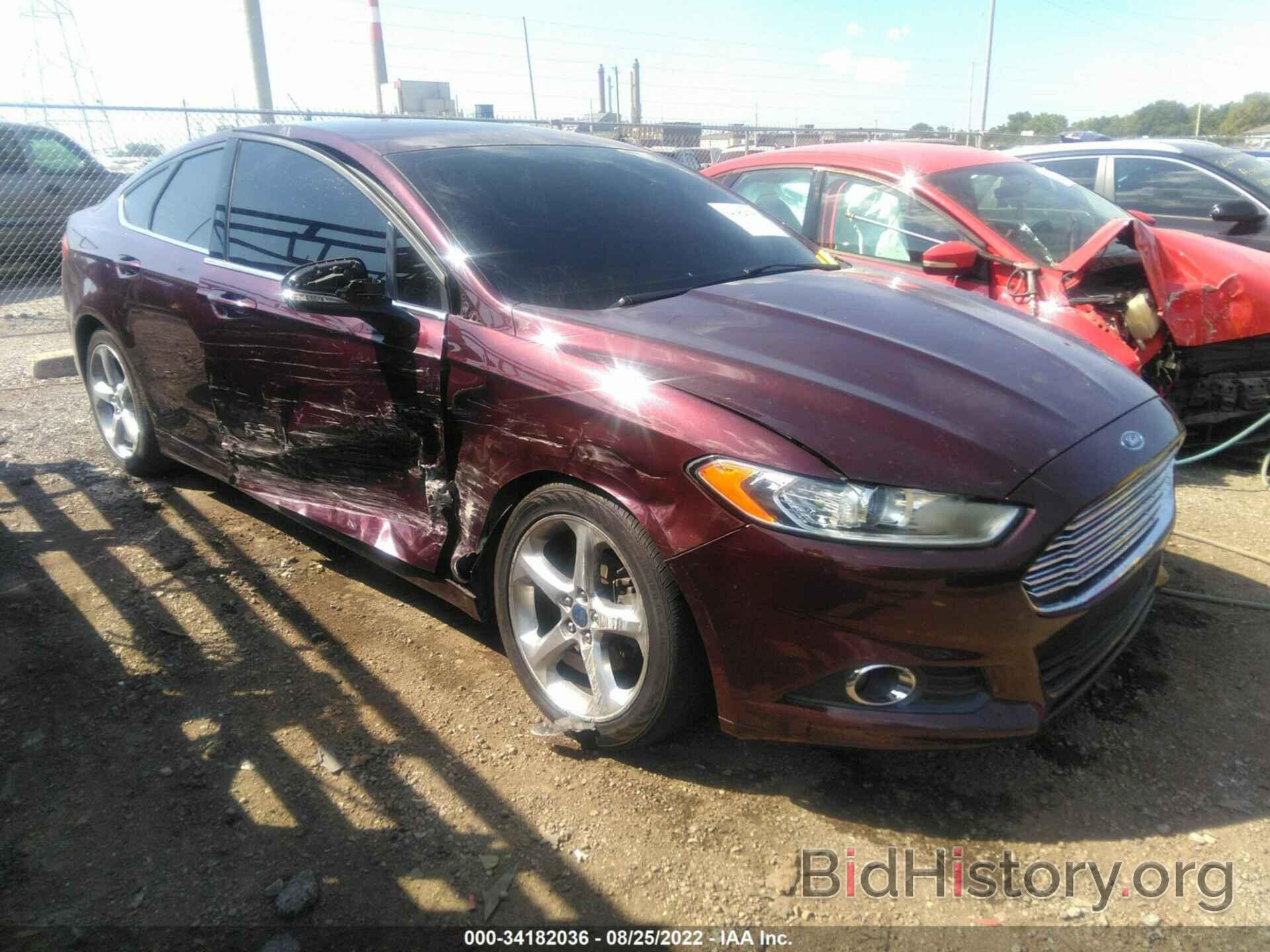 Photo 3FA6P0H72DR358722 - FORD FUSION 2013