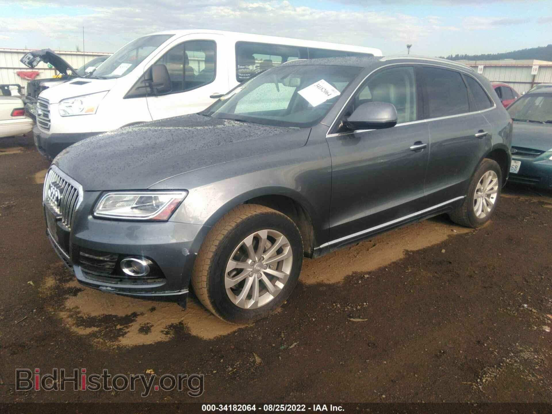 2015 AUDI Q5 - VIN: WA1CFAFP3FA090716 - Фото 2